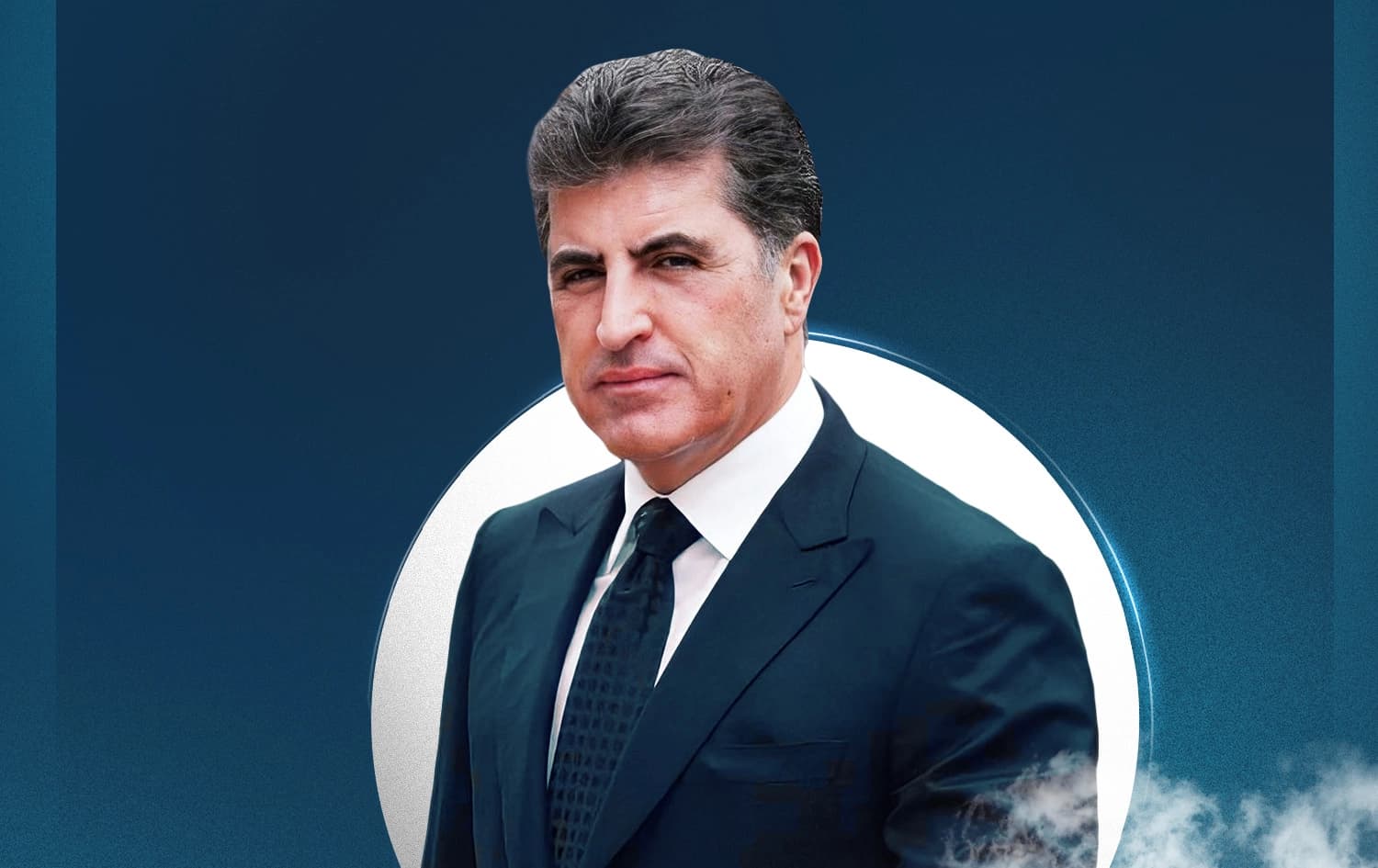 رئيس إقليم كوردستان نيجيرفان بارزاني