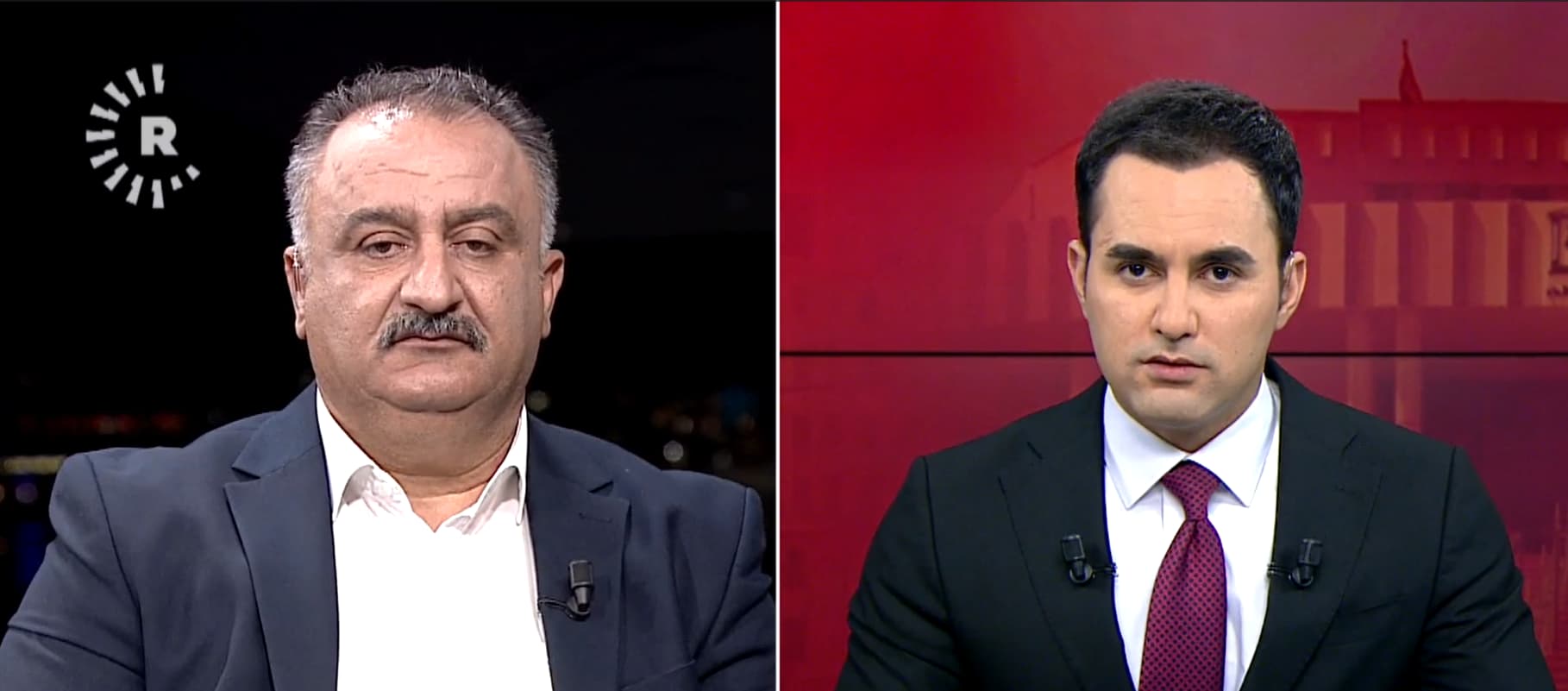 دانا تقي الدين المتحدث باسم فريق محامي معتقلي "لاله زار" ونوينر فاتح