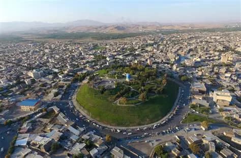 دیمەنێکی شاری نەغەدەی رۆژهەڵاتی کوردستان