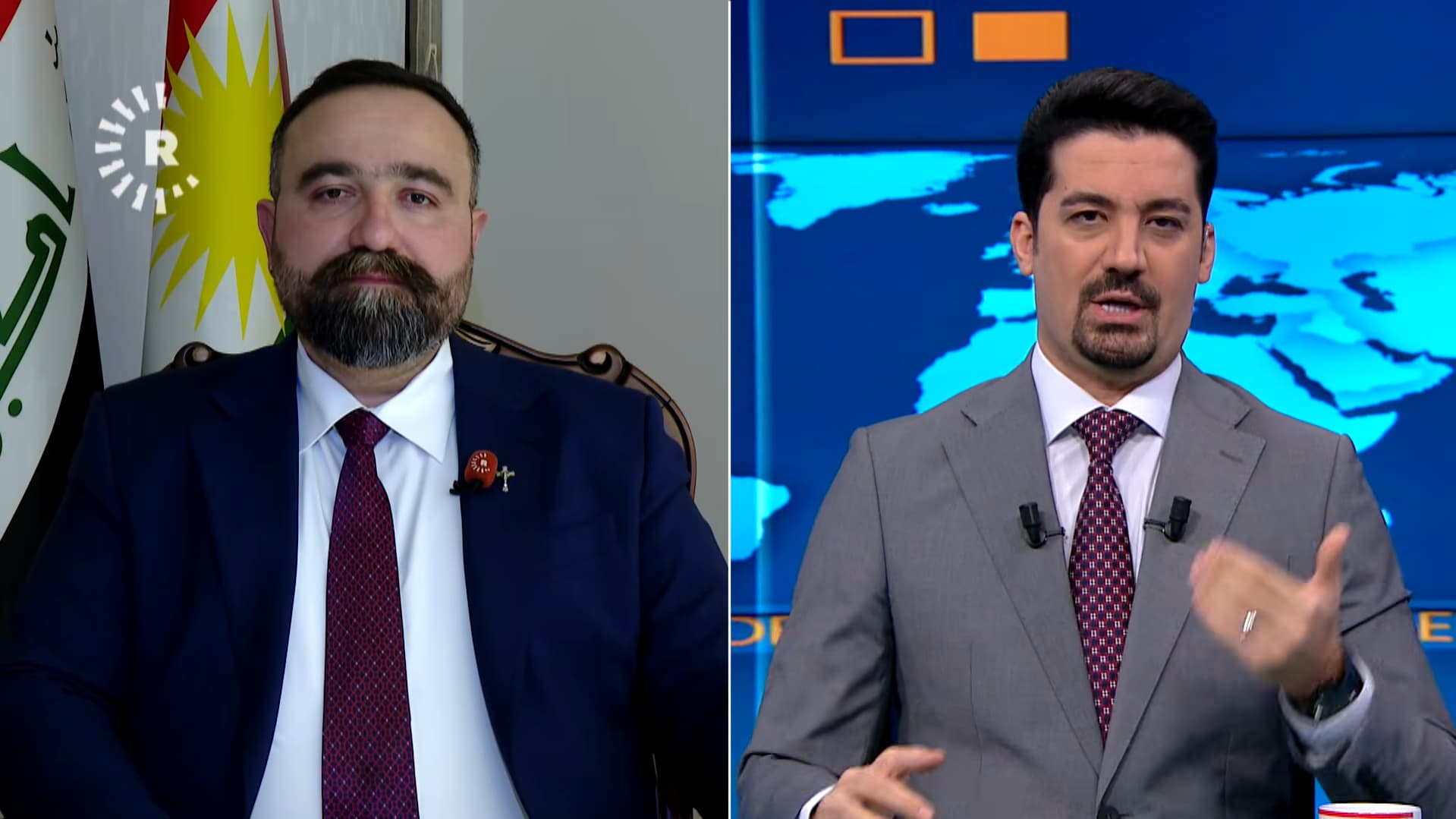 Kürdistan Bölgesi Ulaştırma ve Haberleşme Bakanı Ano Cevher, Rûdaw'a konuştu