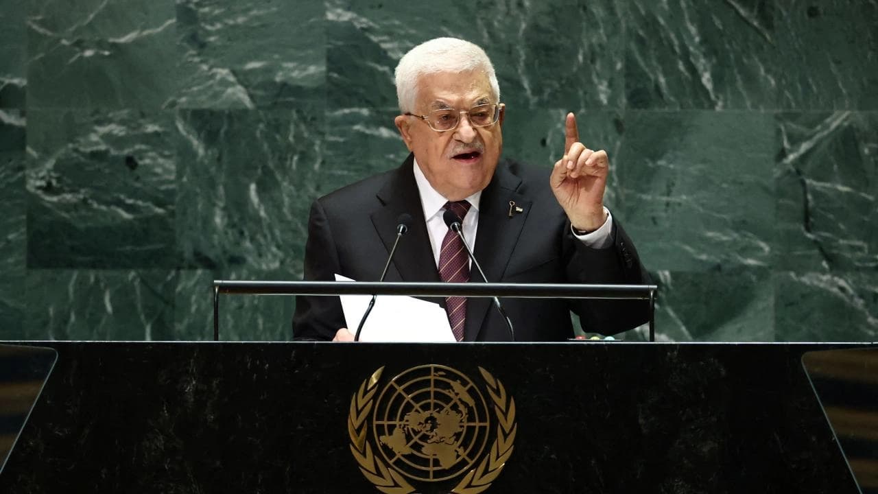 Foto: Filistin Devlet Başkanı Mahmud Abbas