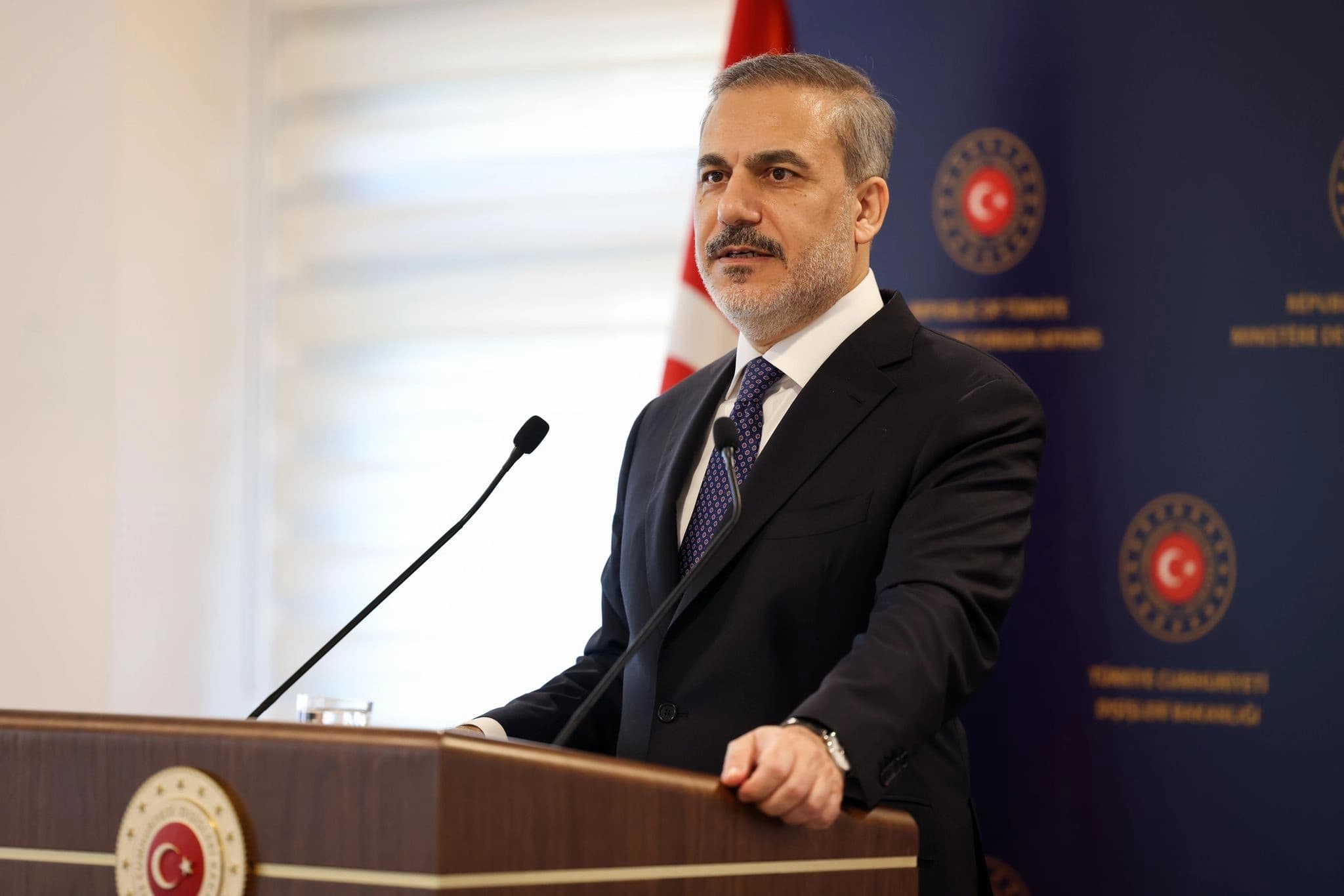 هاکان فیدان، وەزیری دەرەوەی تورکیا
