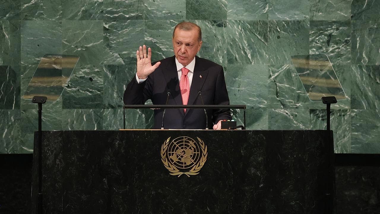 Türkiye Cumhurbaşkanı Recep Tayyip Erdoğan