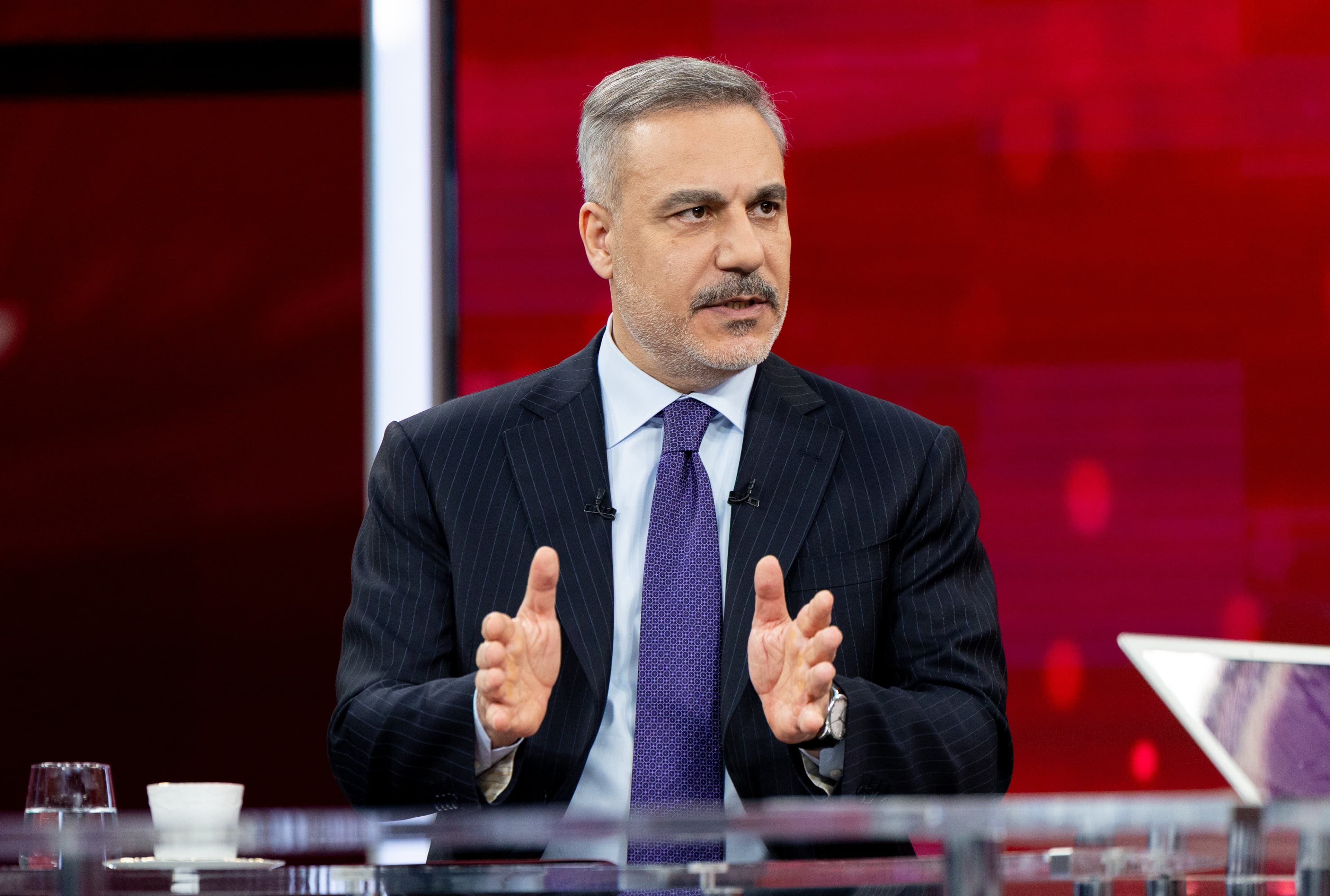 Turkish Foreign Minister Hakan Fidan. Photo: file/TRT
