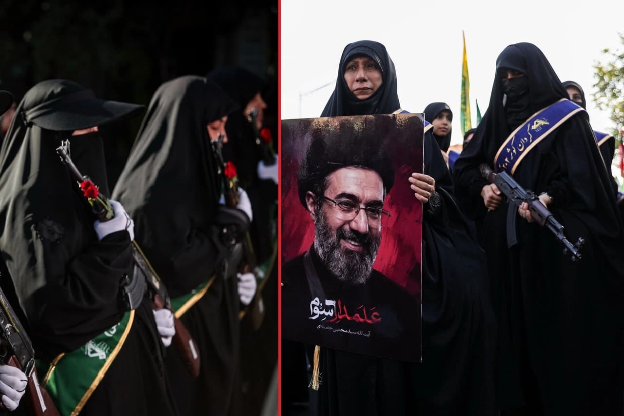 A pro-government rally in Tehran, Iran on September 18, 2026. Photo: Mehr News