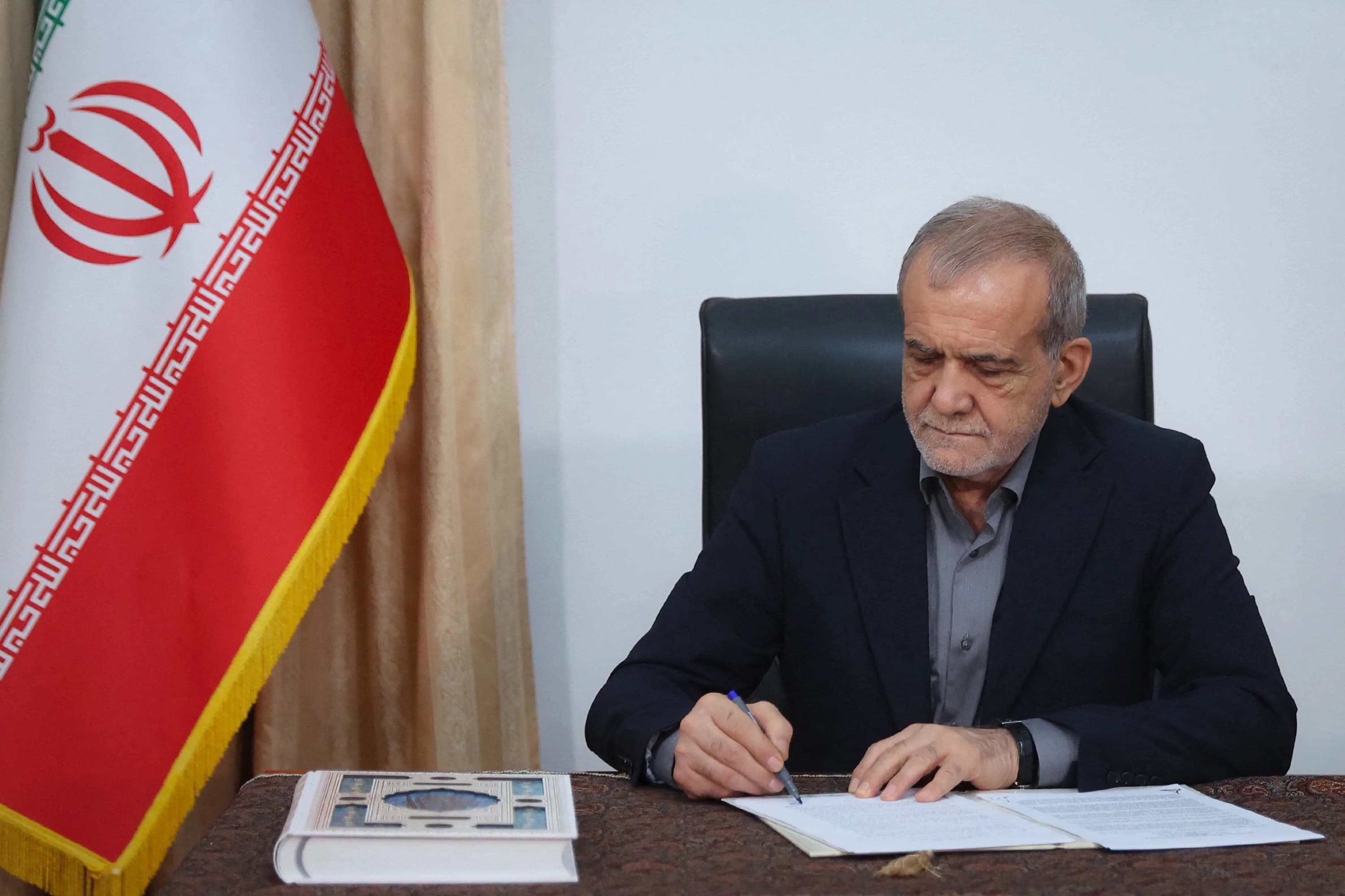 مەسعود پزشکیان، سەرۆککۆماری ئێران