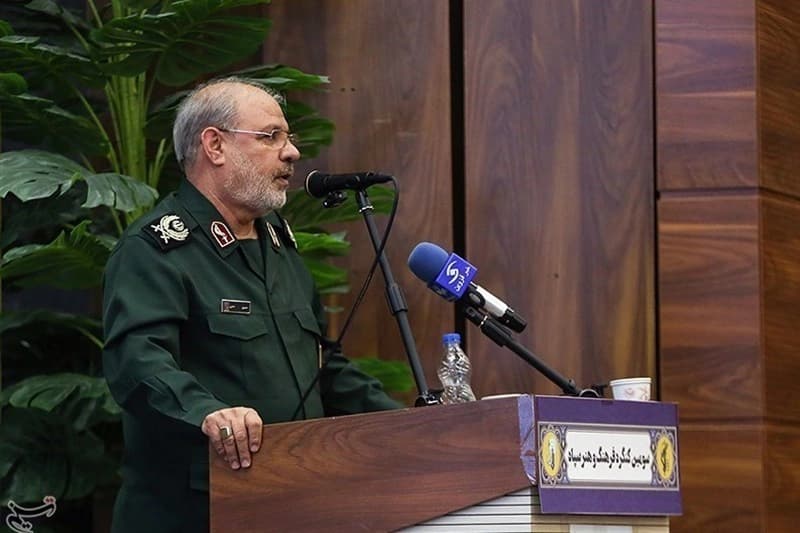IRGC spokesperson Hossein Mohabi. Photo: file/Tasnim