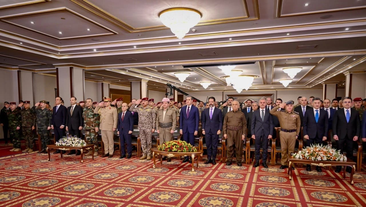 إتمام عملية توحيد وإعادة تنظيم قوات البيشمركة تحت مظلة وزارة البيشمركة