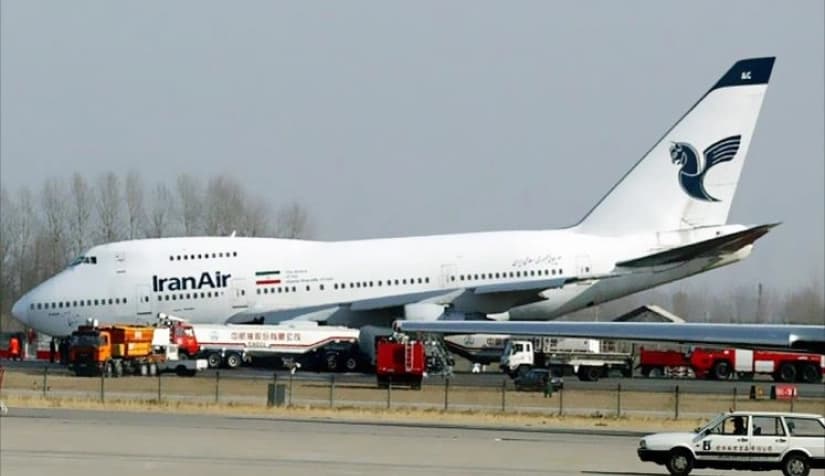 طائرة إيرانية