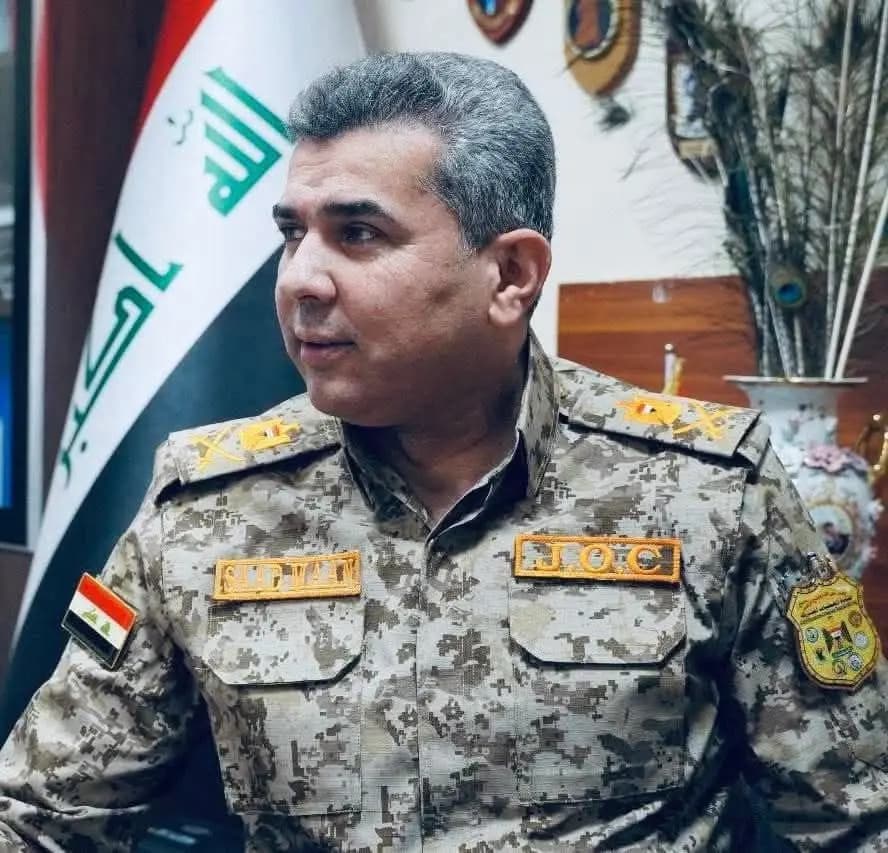 سعد معن رئيس خلية الإعلام الأمني