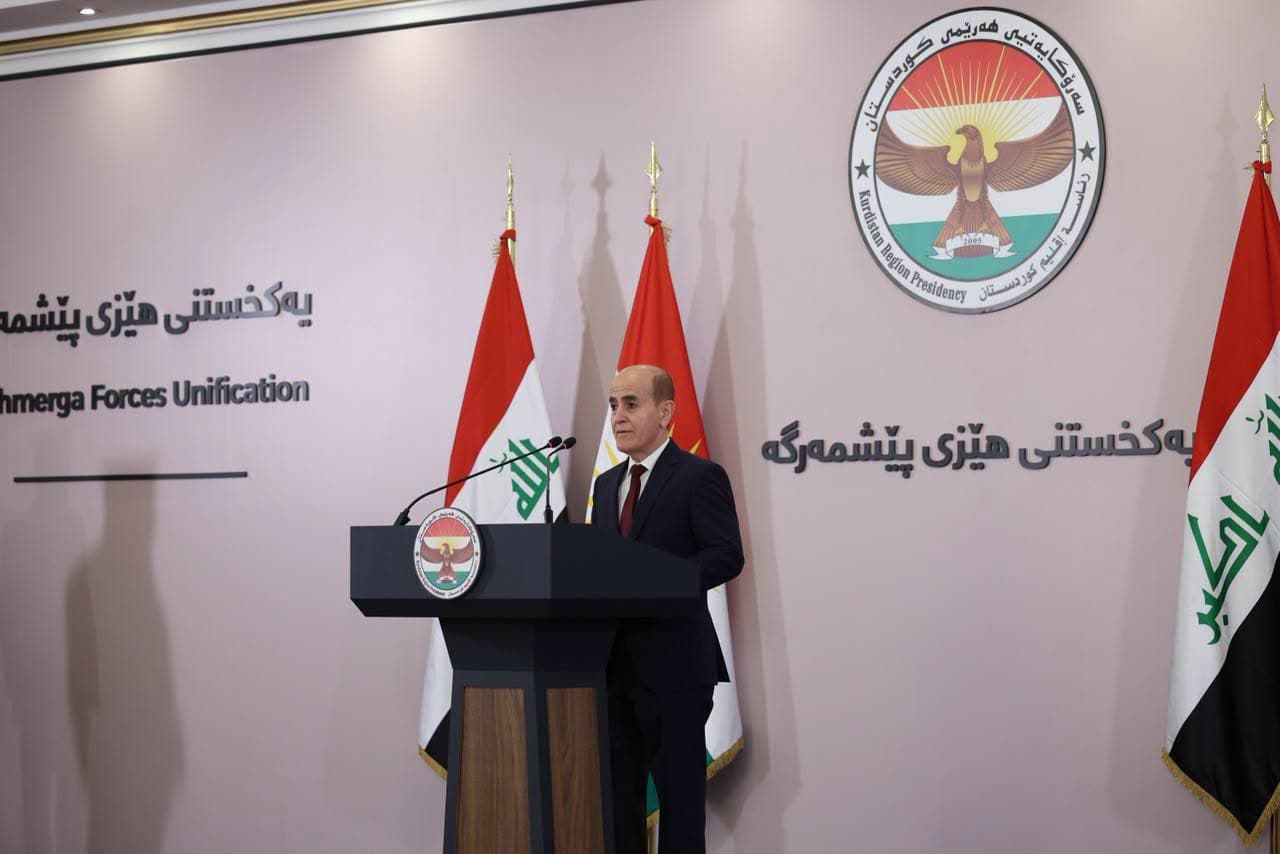 وزير البيشمركة في إقليم كوردستان، شورش إسماعيل