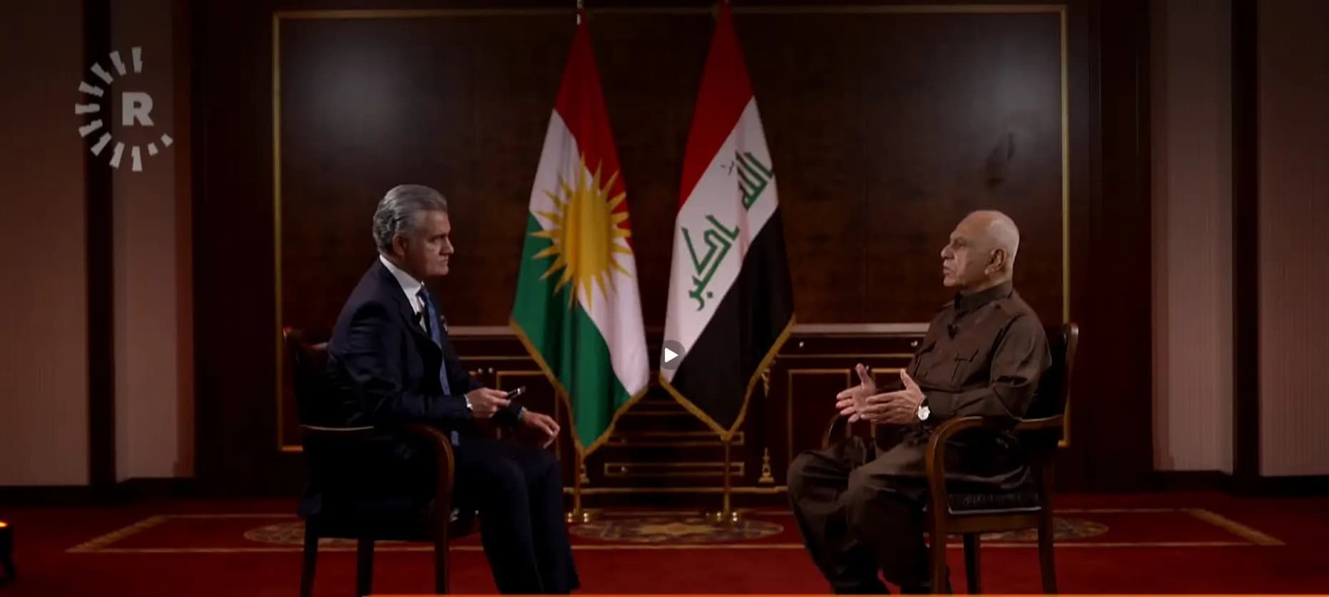 Alîkarê Serokê Herêma Kurdistanê Cehfer Şêx Mistefa bû mêvanê Rûdawê