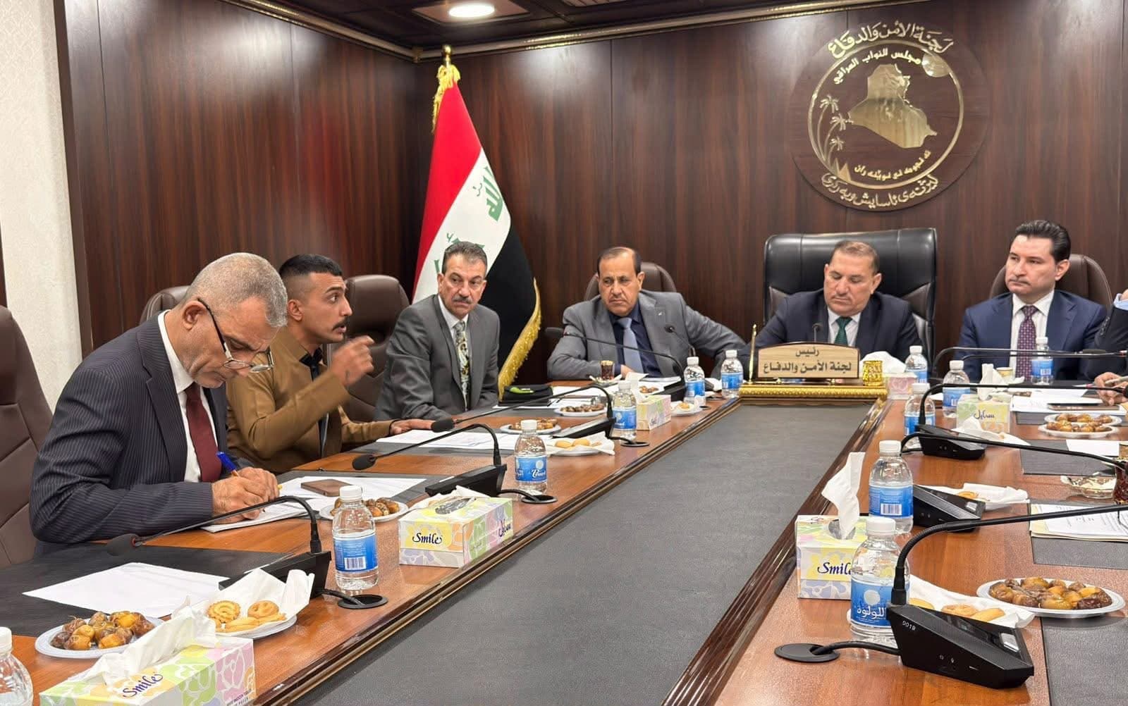 ريبين الحداد في استضافة لجنة الأمن والدفاع النيابية