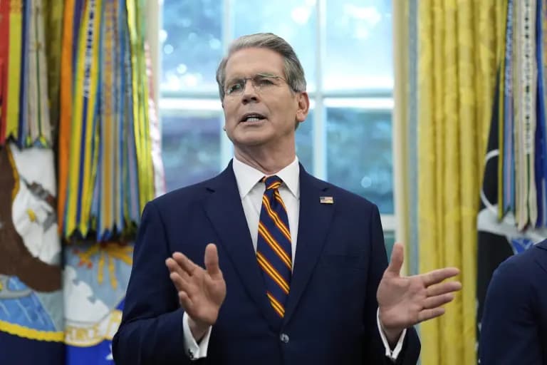 United States Secretary of the Treasury Scott Bessent. File photo: AP