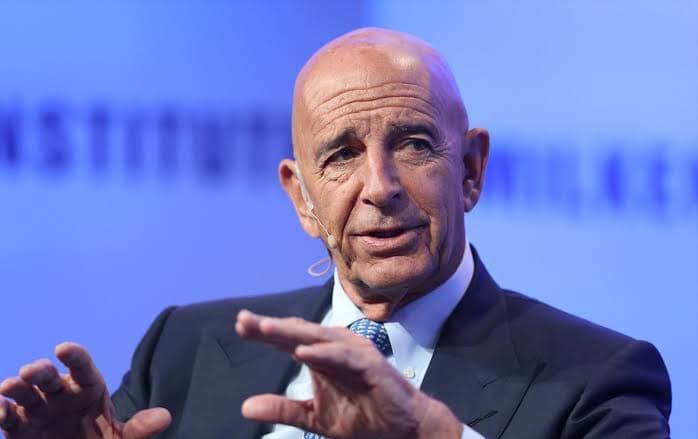 ABD’nin Irak ve Suriye Özel Temsilcisi ve Türkiye Büyükelçisi Tom Barrack / Arşiv