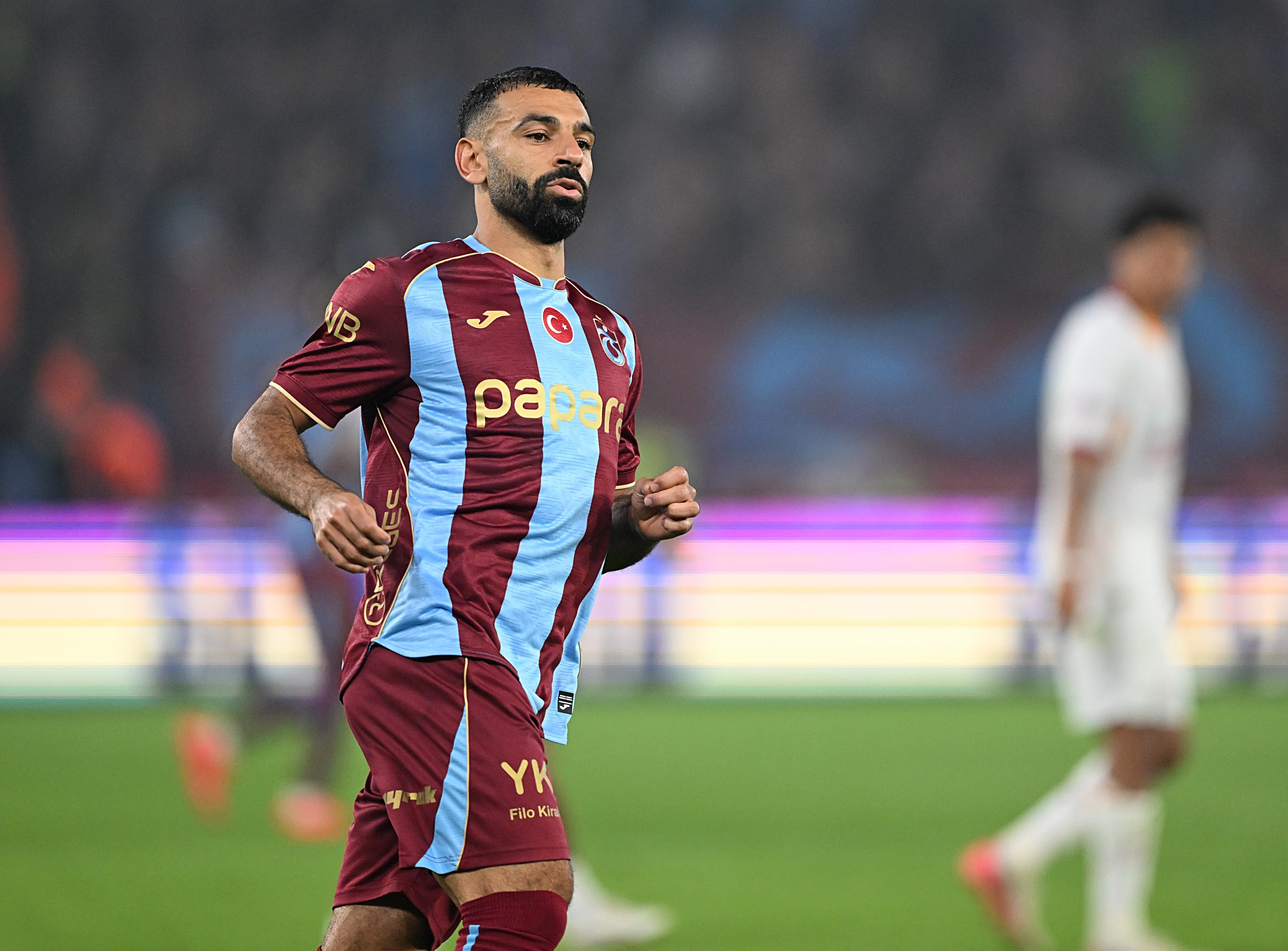 Trabzonsporlu futbolcu Muhammed Salah / AA