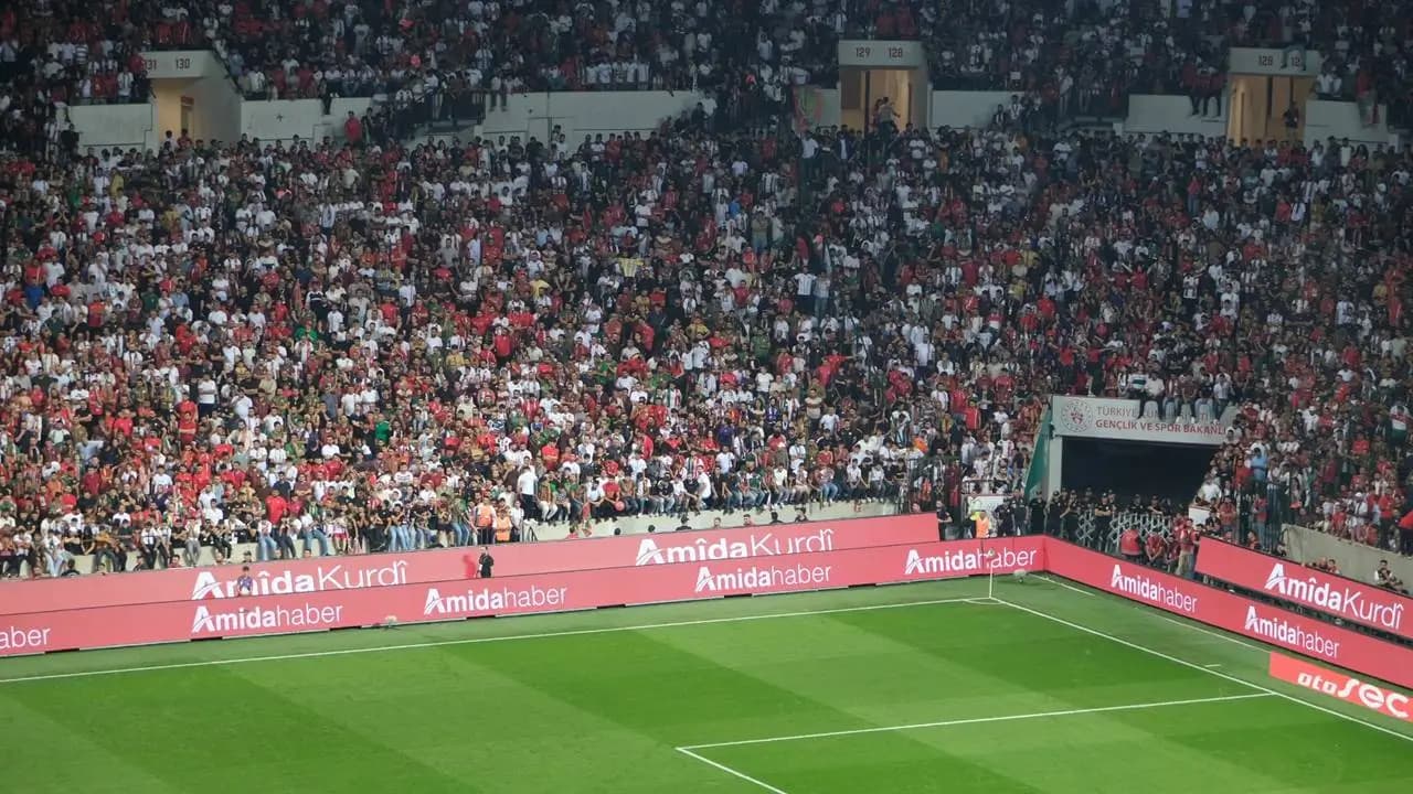 Stadyuma Amedsporê / Wêne: Arşîv