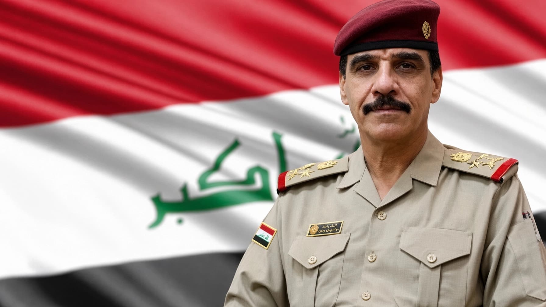 Irak Genelkurmay Başkanı Orgeneral Abdülemir Reşid Yarallah