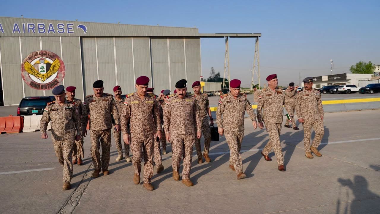Foto kaynağı: Irak Savunma Bakanlığı Facebook hesabı.