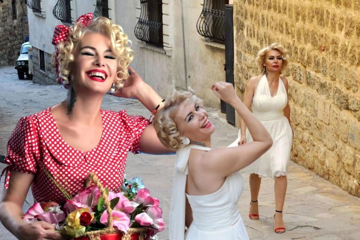 Mardinli Marilyn Monroe