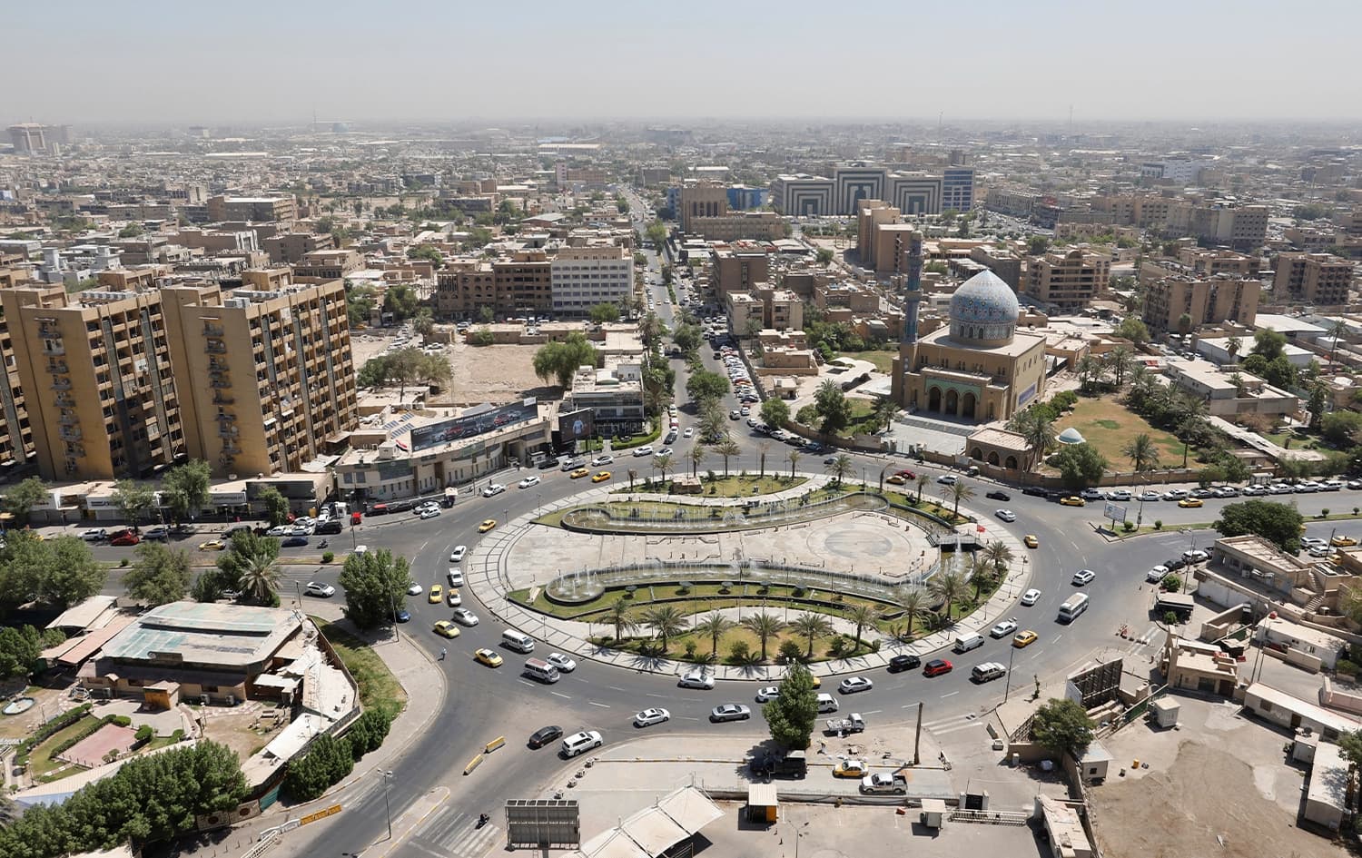 بغداد