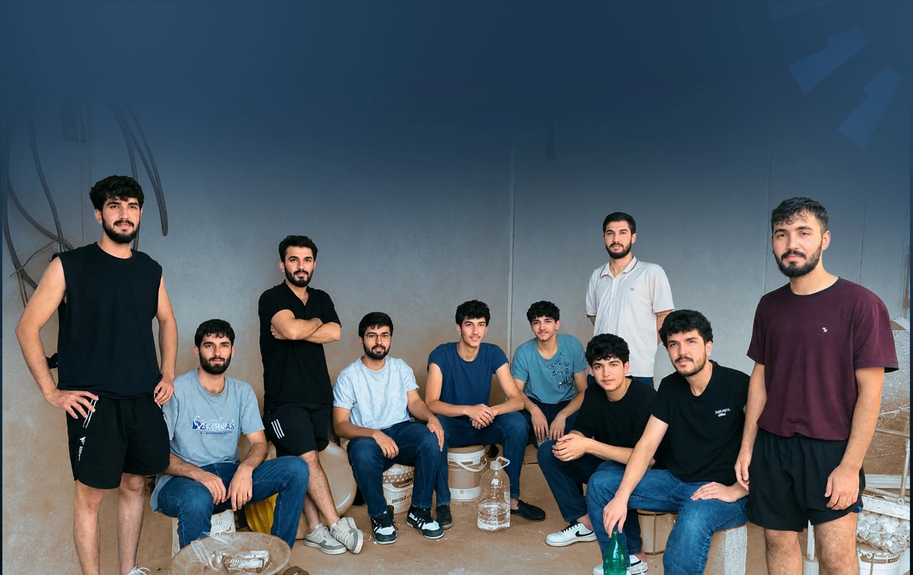The 10 Kurdish migrants from the Kurdistan Region's Sulaimani province who have been missing in Libya since August 5, 2026. Photo: Submitted