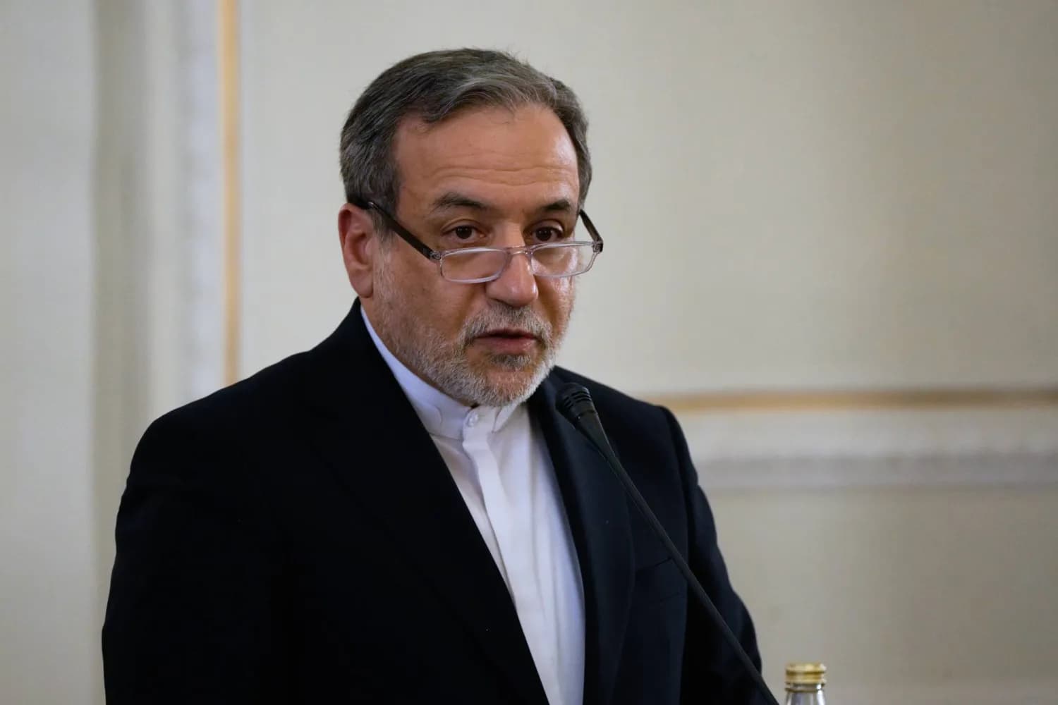Iranian Foreign Minister Abbas Araghchi. Photo: AP