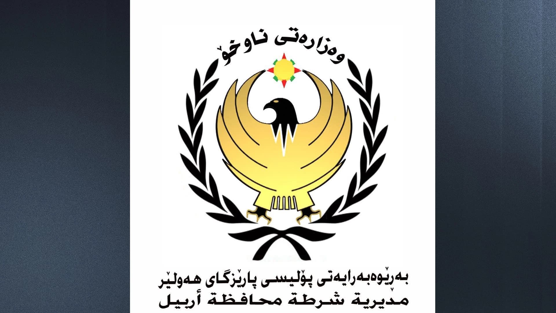 لۆگۆی پۆلیسی هەولێر