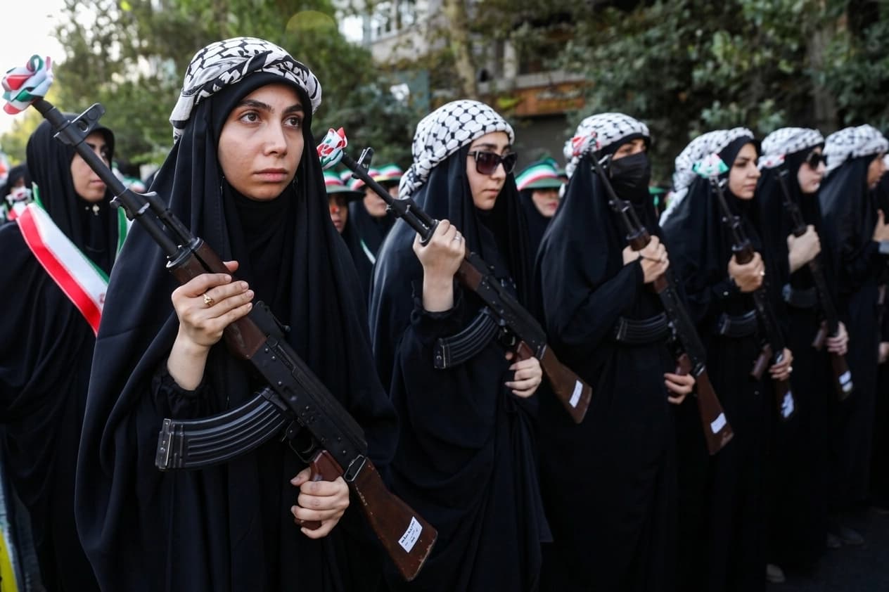 Iran’s “313,000 Janfada” exercise began in Tehran on September 18, 2026. Photo: Mehr news