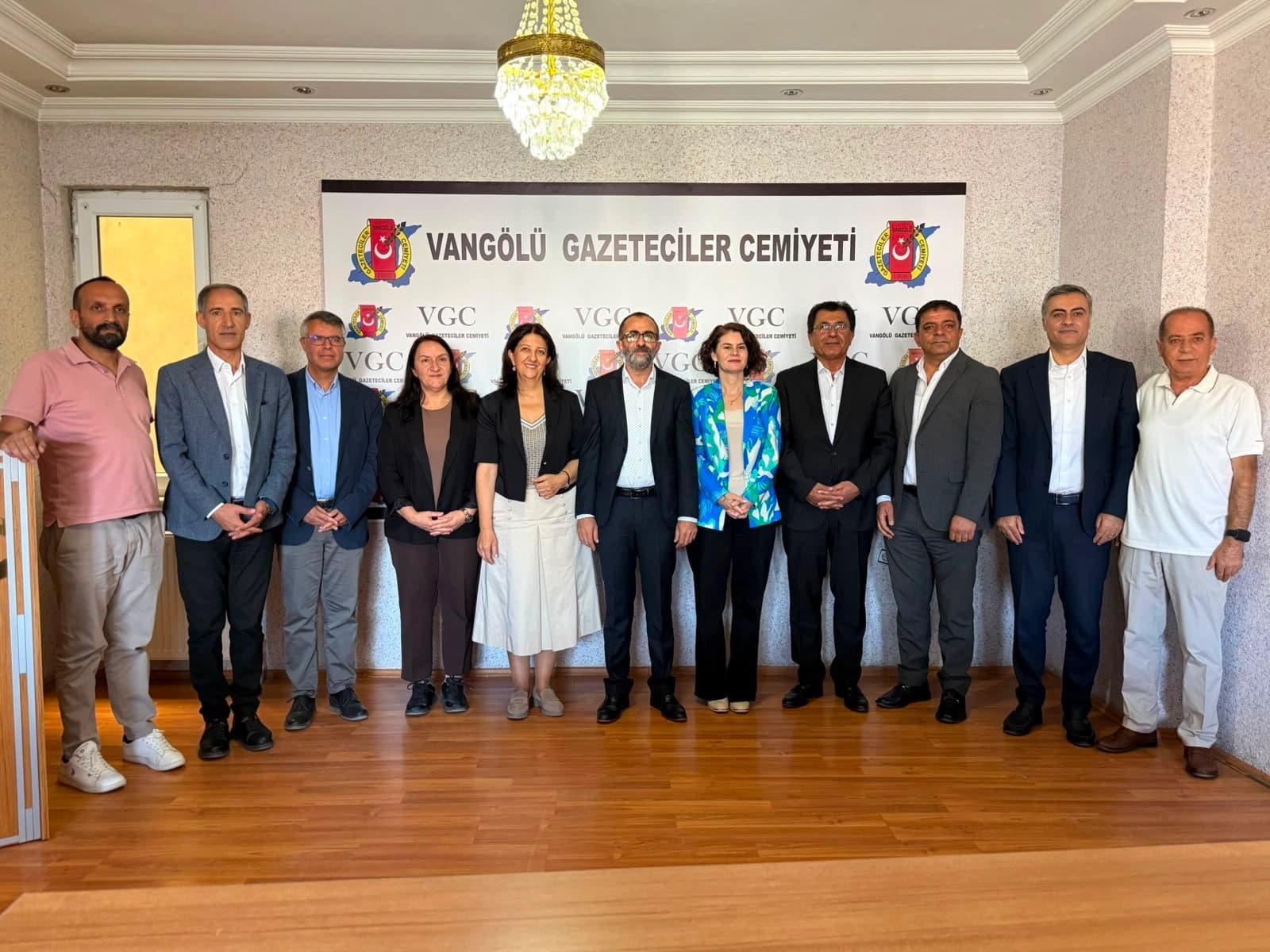 Foto: Pervin Buldan sosyal medya