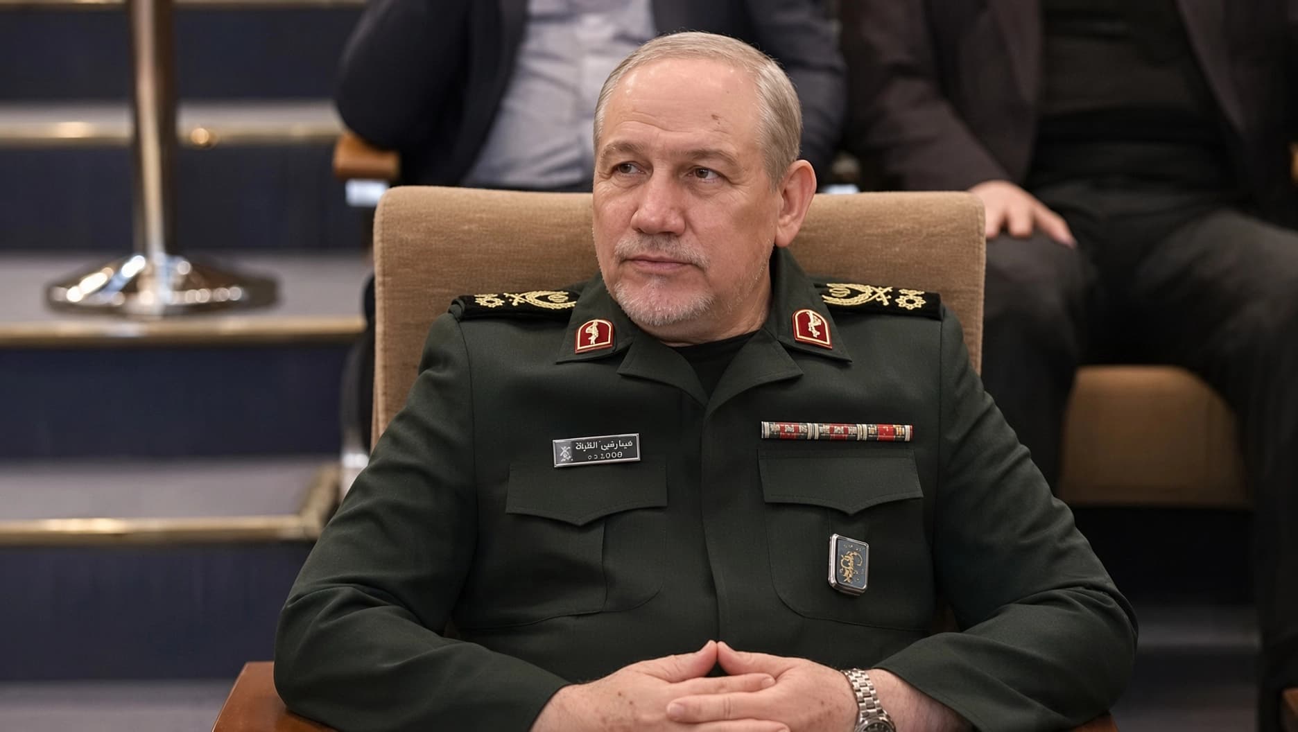 İran’ın dini lideri Mojtaba Hamaney’in askeri danışmanı Tümgeneral Yahya Rahim Safavi