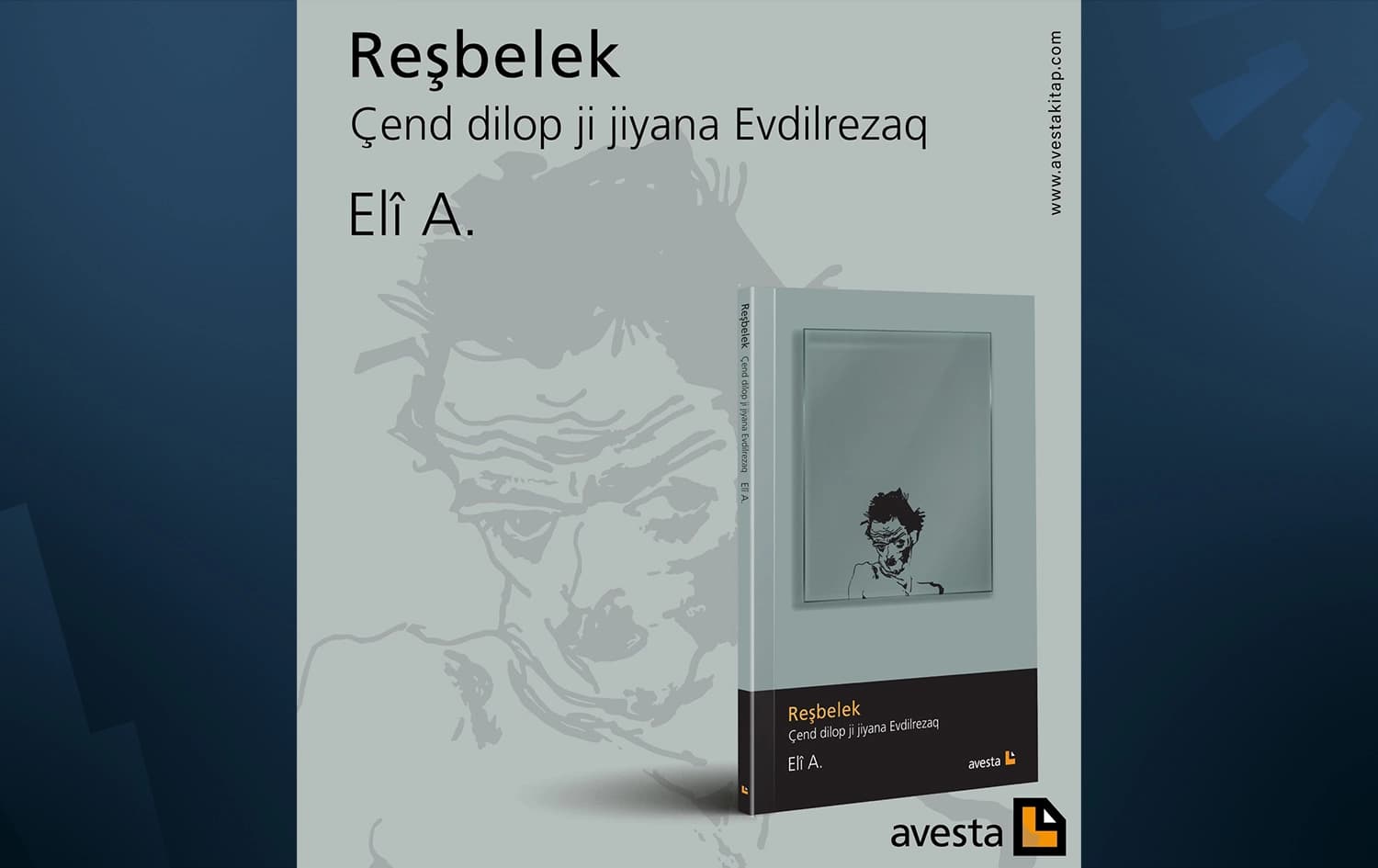 Bergê Reşbelek: Çend dilop ji jiyana Evdilrezaq / Wêne: Weşanên Avestayê