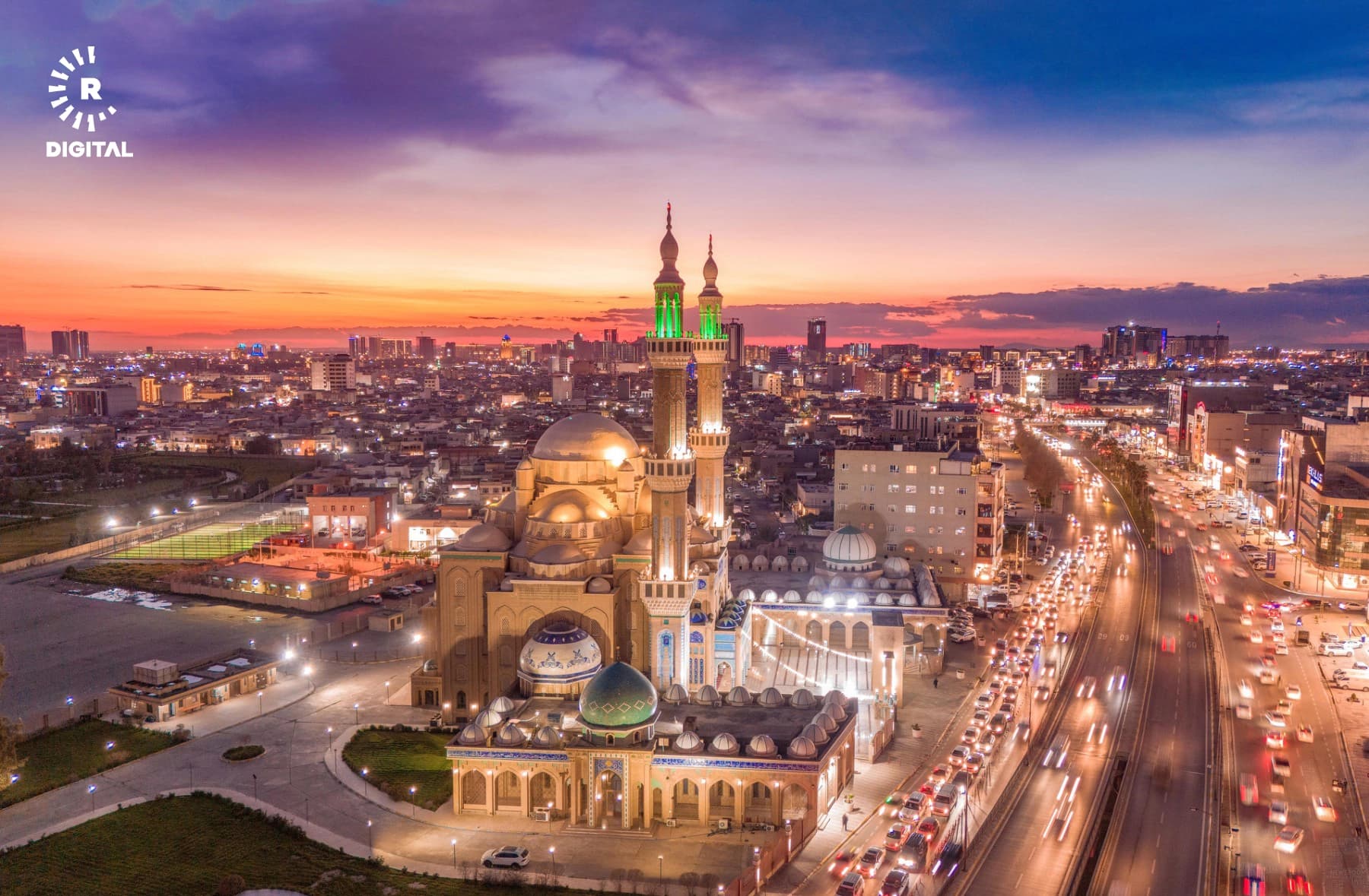 جامع جليل الخياط  - الصورة.. بلند طاهر - رووداو