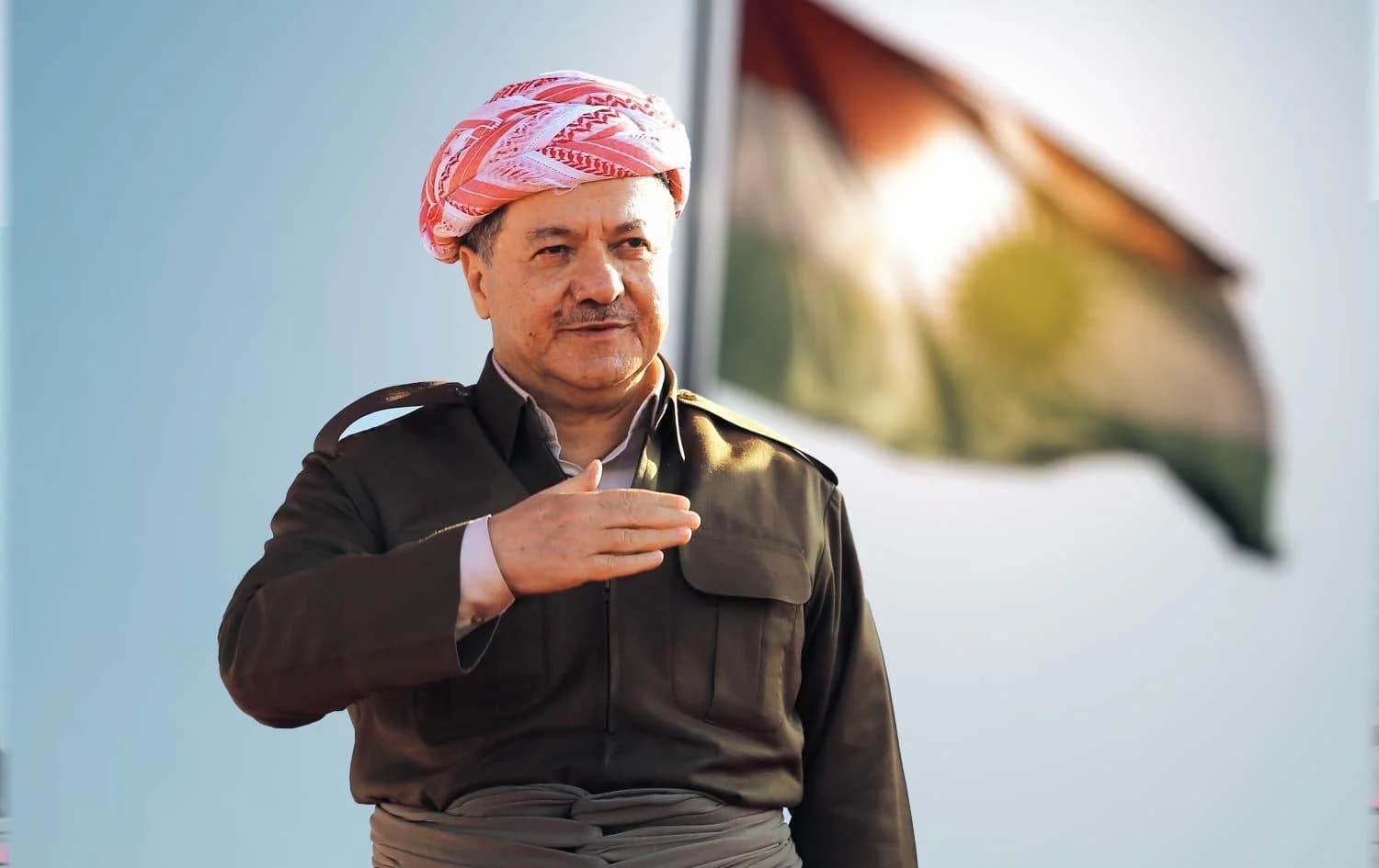 سەرۆک بارزانی