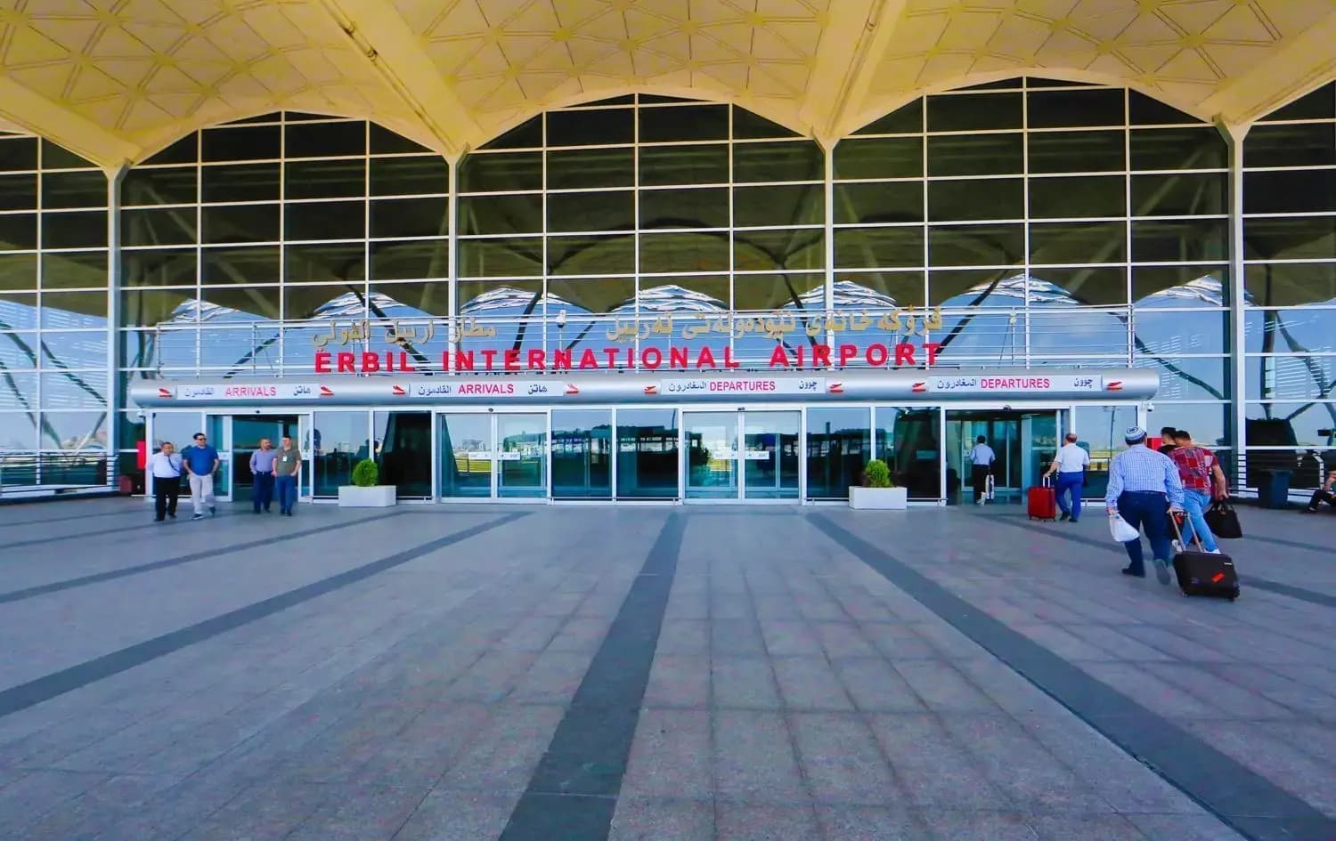 Foto: Erbil Uluslararası Havalimanı Terminali