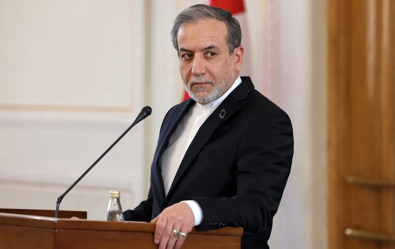 عەباس عێراقچی، وەزیری دەرەوەی ئێران