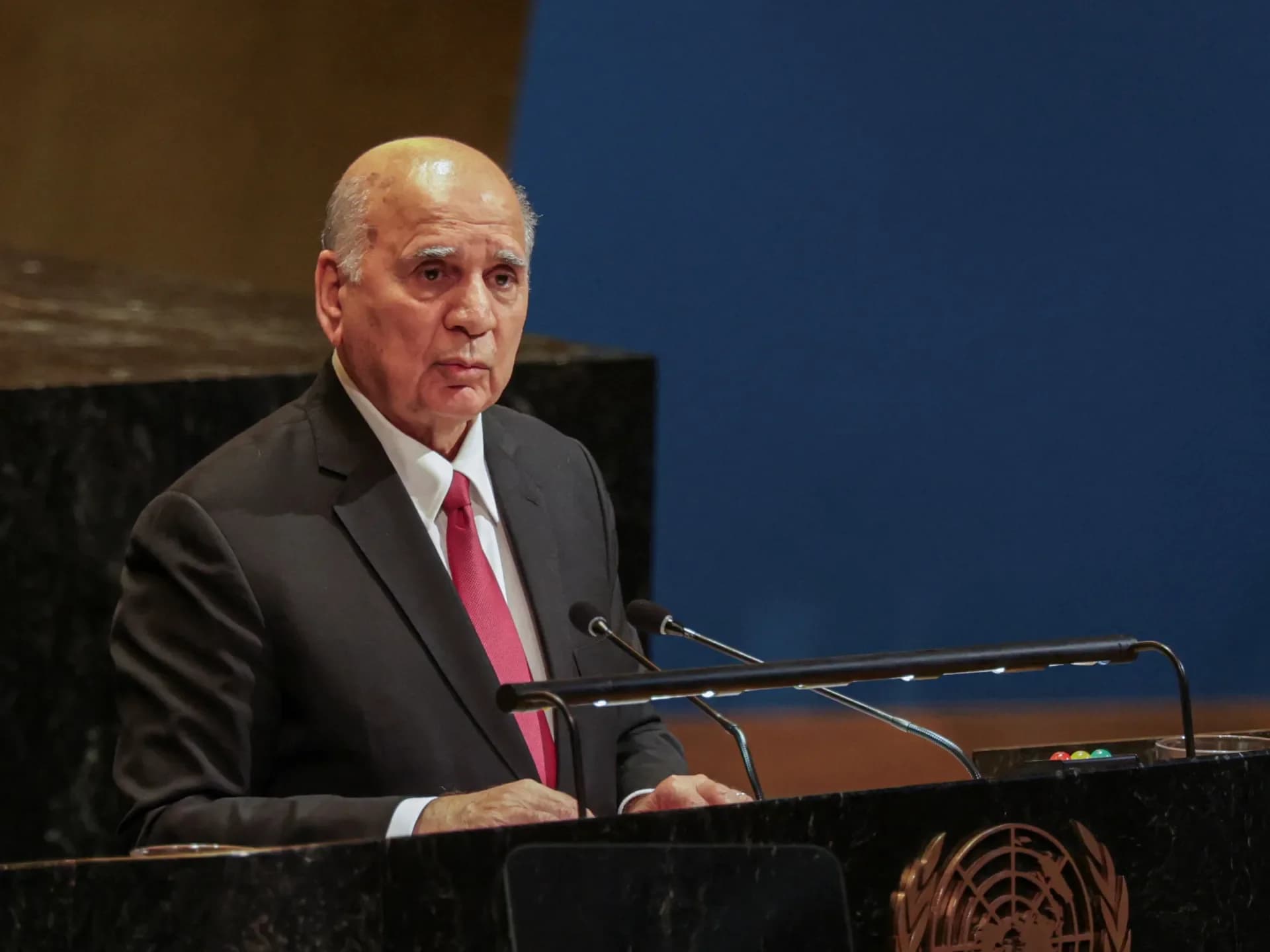 فوئاد حوسێن، وەزیری دەرەوەی عێراق