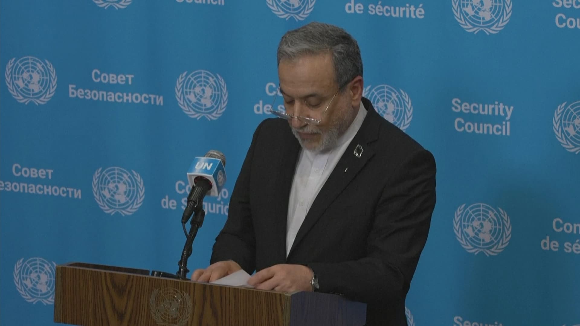 عەباس عێراقچی، وەزیری دەرەوەی ئێران