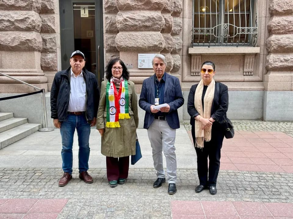 Şandeya Konfederasyona Revenda Kurdistanî / Wêne: Konfederasyona Revenda Kurdistanî