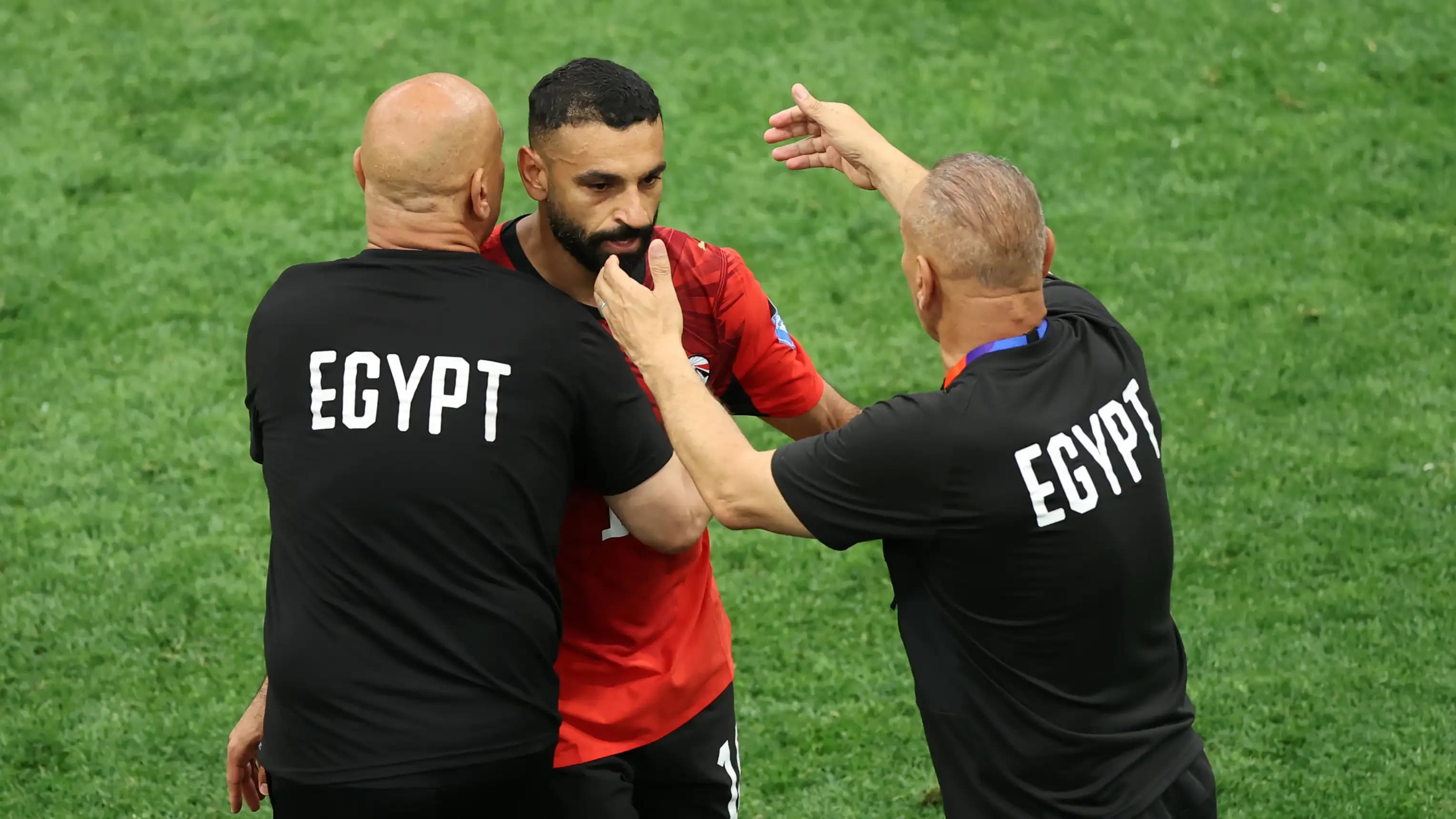 محەممەد سەڵاح و حوسام حەسەن