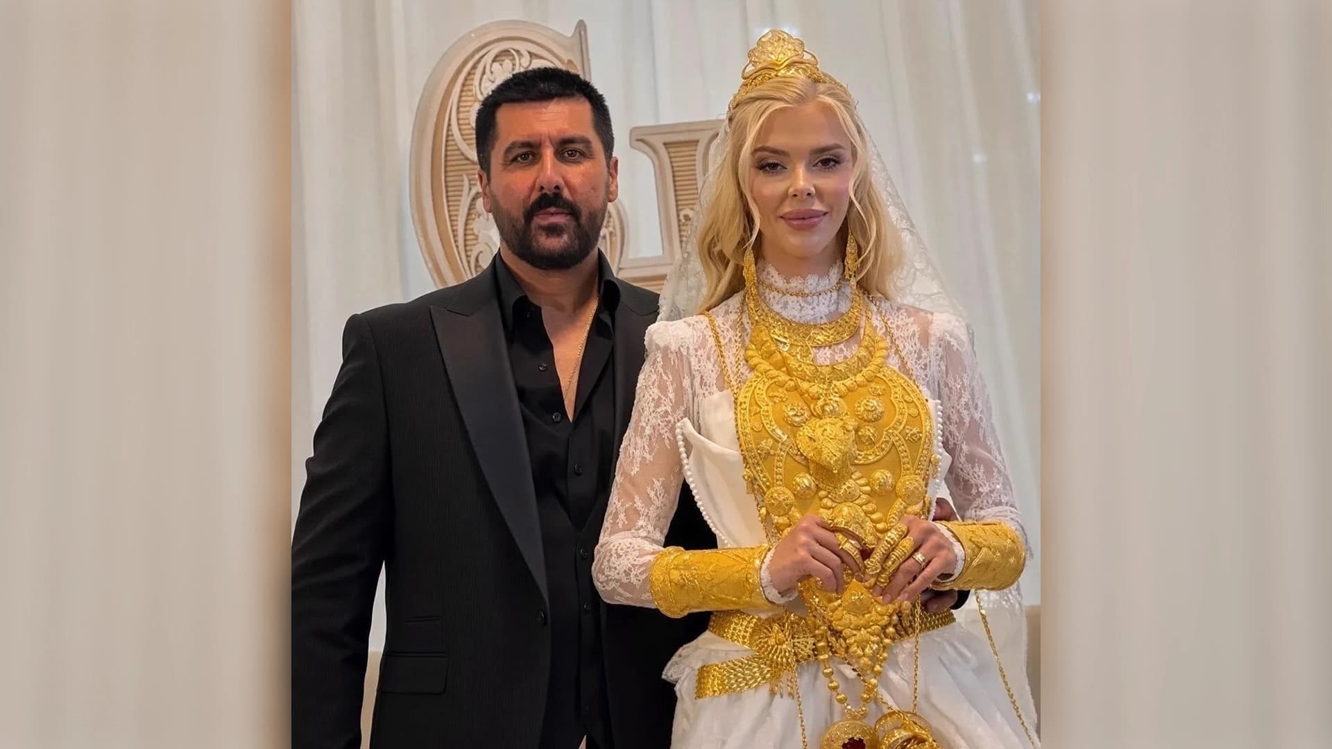 Mehmet Fatîh Tançalan û Çagla Oz / Wêne: Medyaya civakî