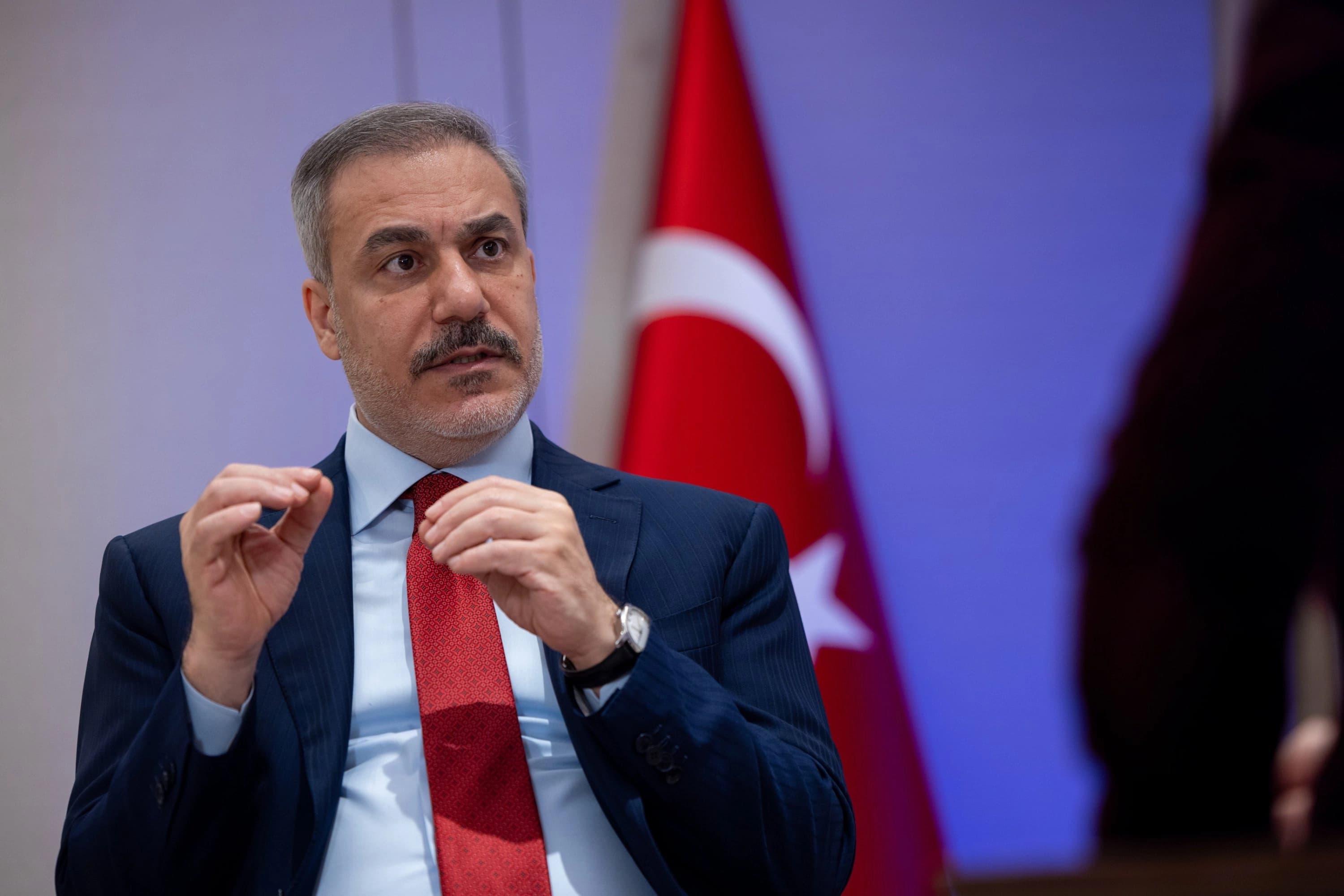 هاکان فیدان، وەزیری دەرەوەی تورکیا