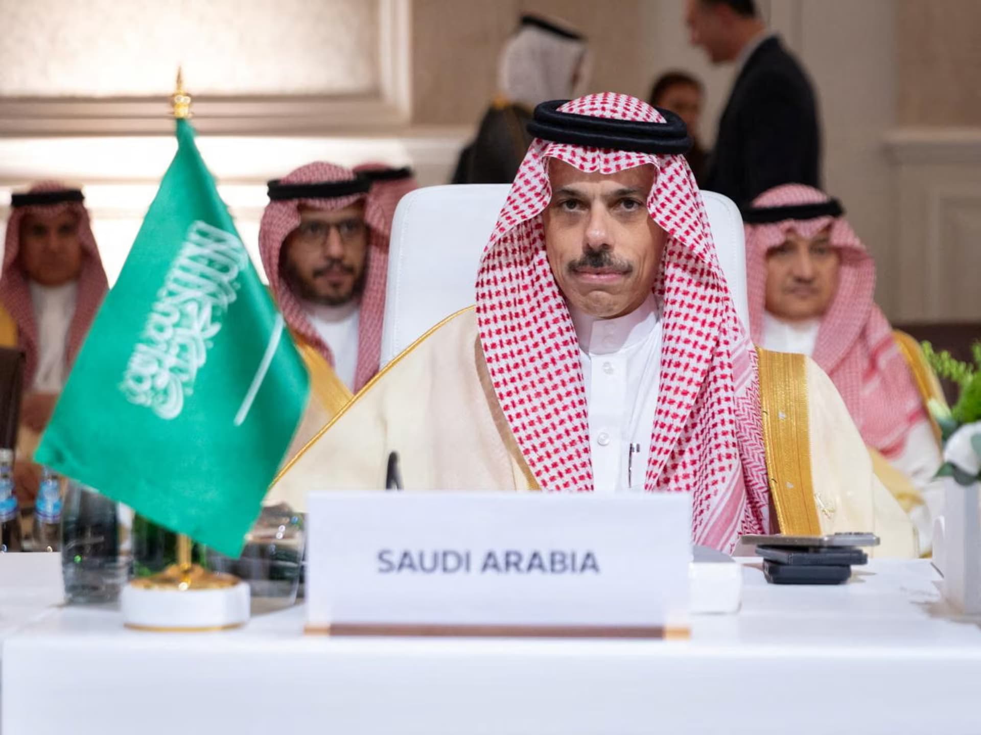 فەیسەڵ بن فەرحان، وەزیری دەرەوەی سعودیە
