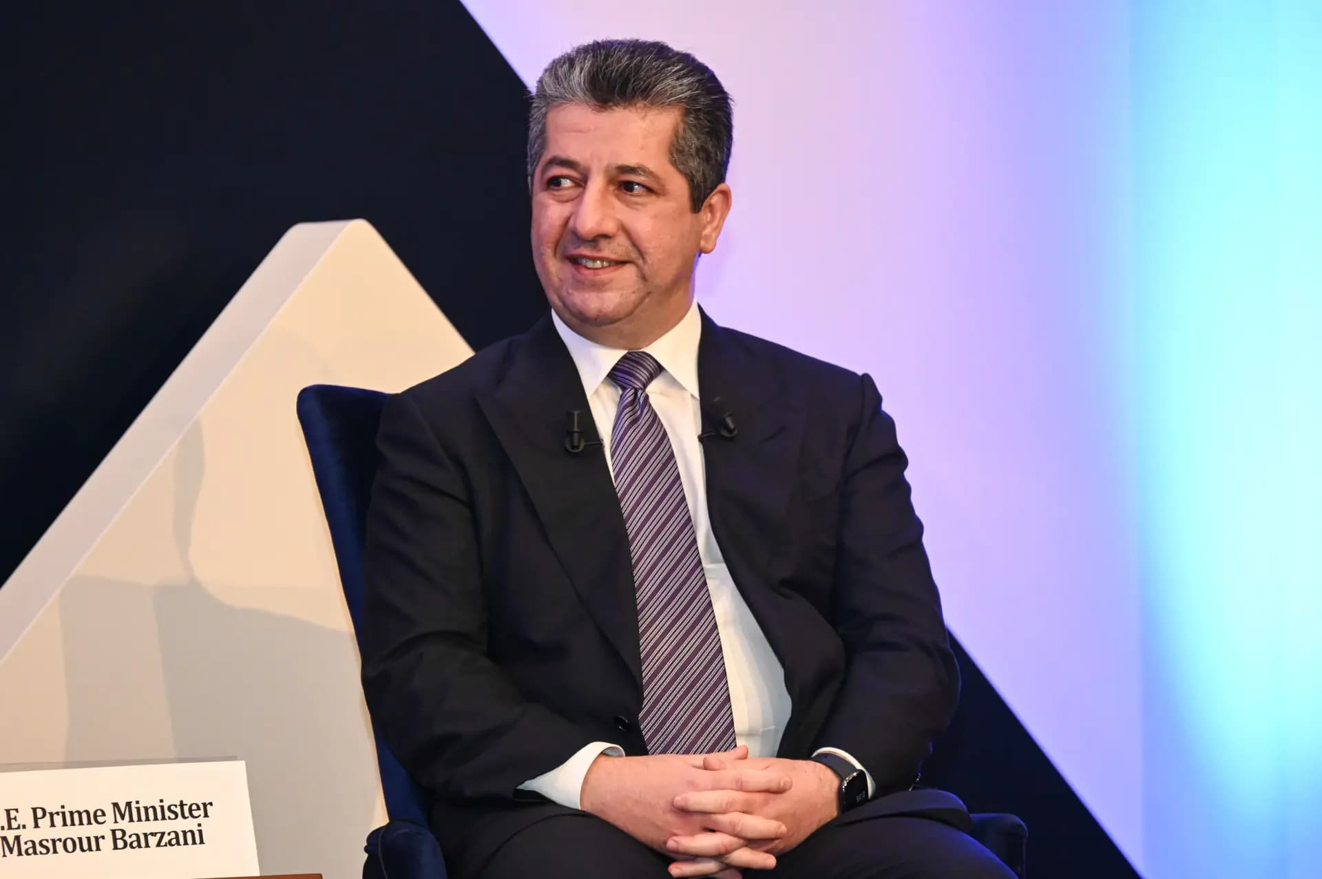 Mesrûr Barzanî / Wêne: Arşîv