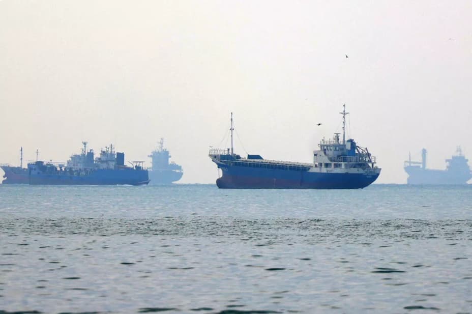Strait of Hormuz. Photo: file/AFP