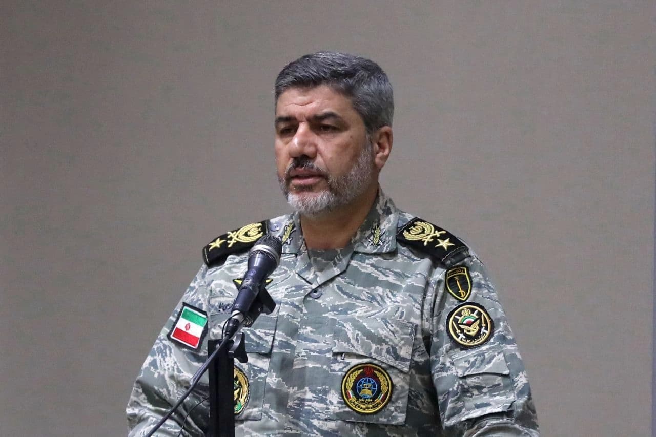 محەممەد ئەکرەمی‌نیا، گوتەبێژی ئەرتەشی ئێران