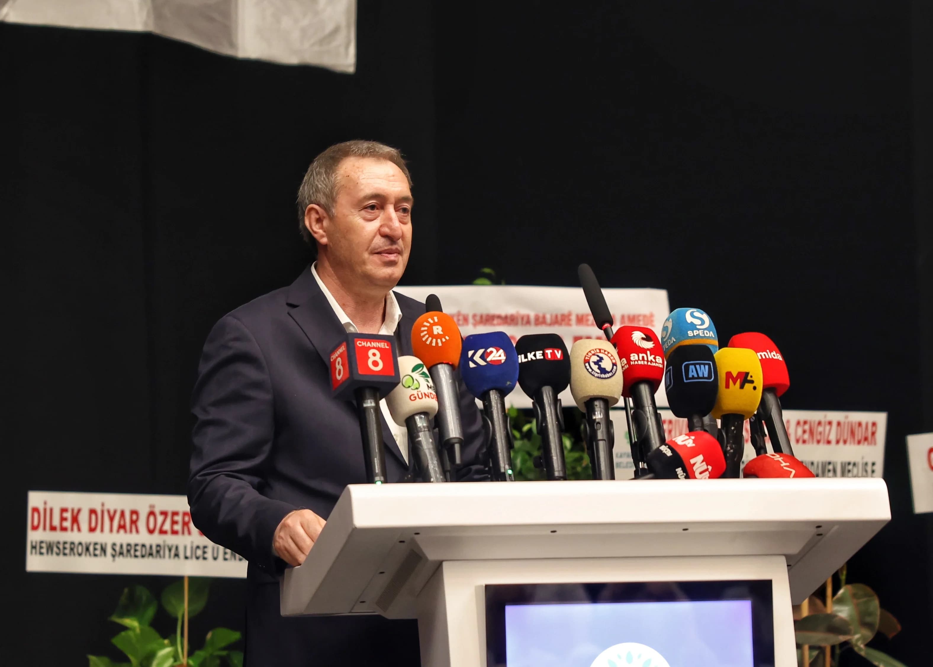 Tuncer Bakirhan / Wêne: DEM Partî