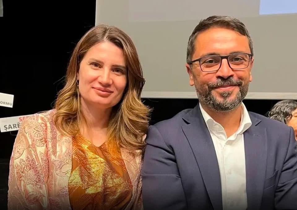 Fatîme Îzol Levent û Yunus Muratakan / Wêne: Ajans