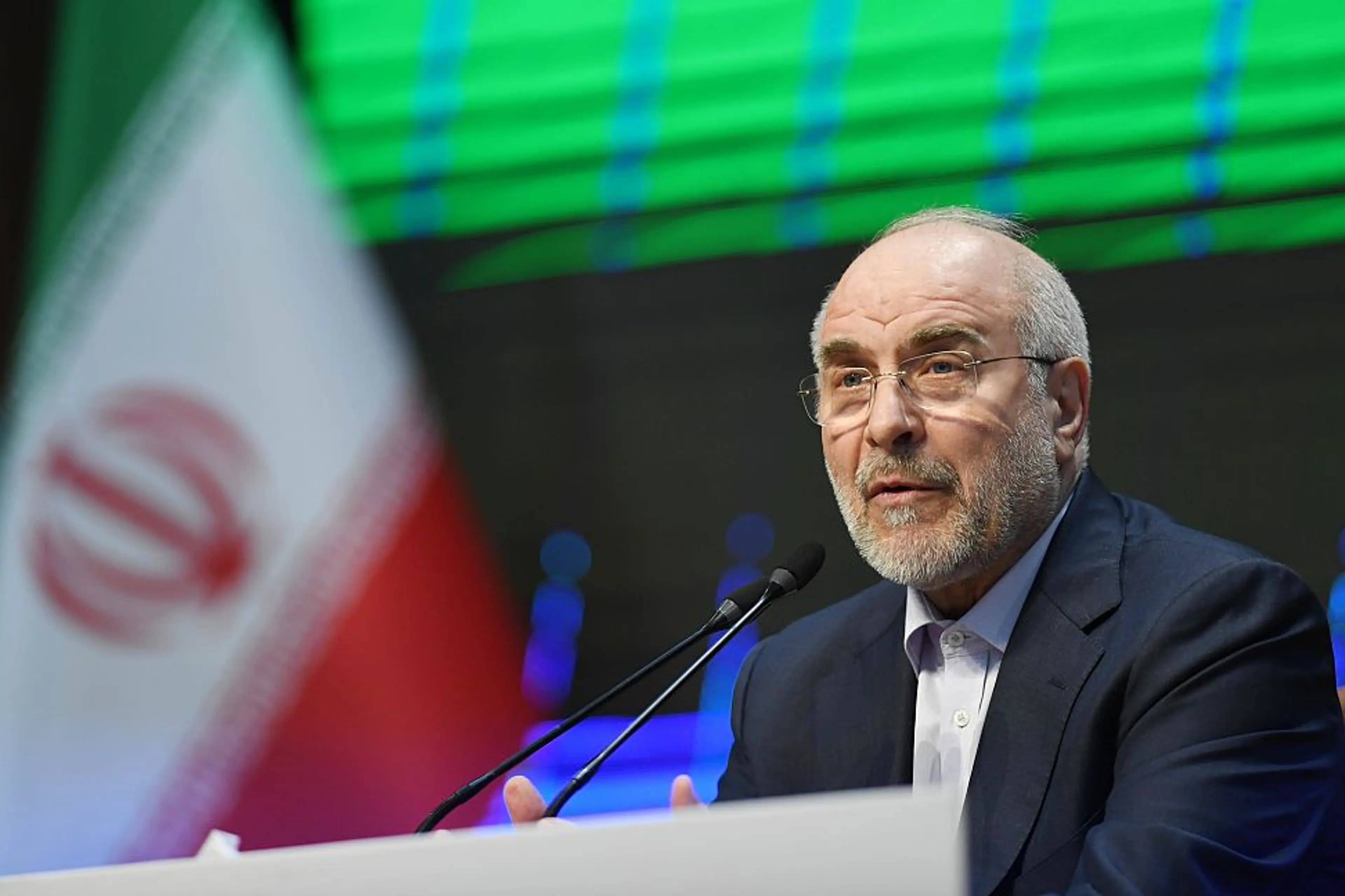 محەممەدباقر قالیباف، سەرۆکی پەرلەمانی ئێران