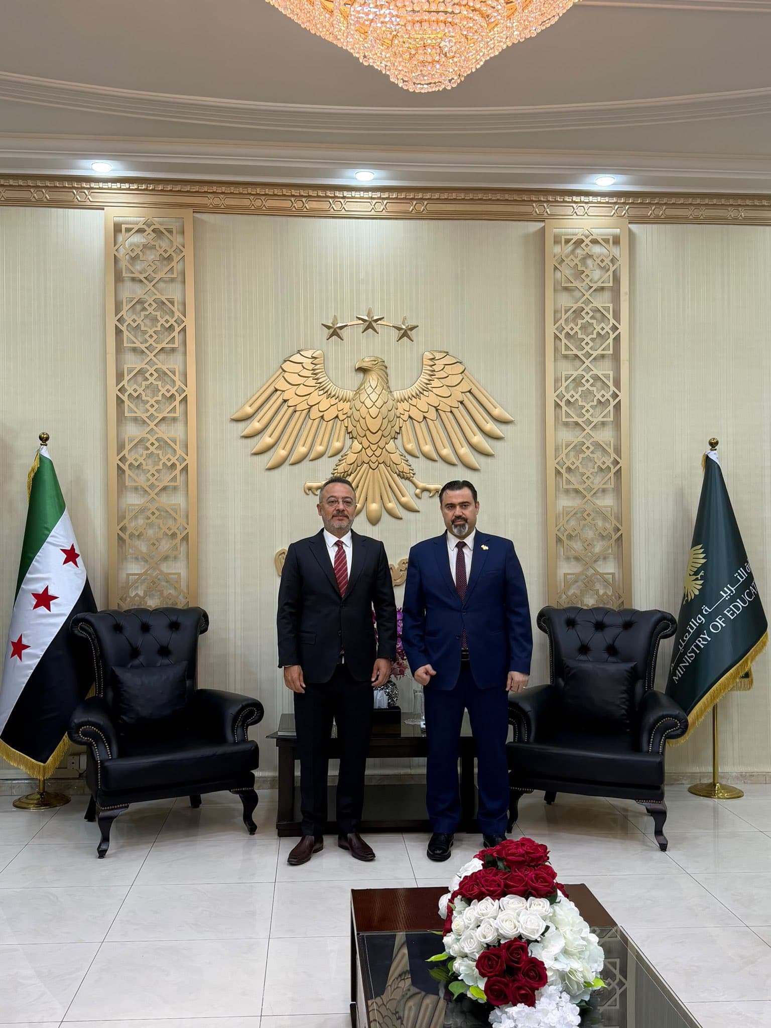 Nuh Yılmaz (solda) ve Abdurrahman Turko / Foto: X